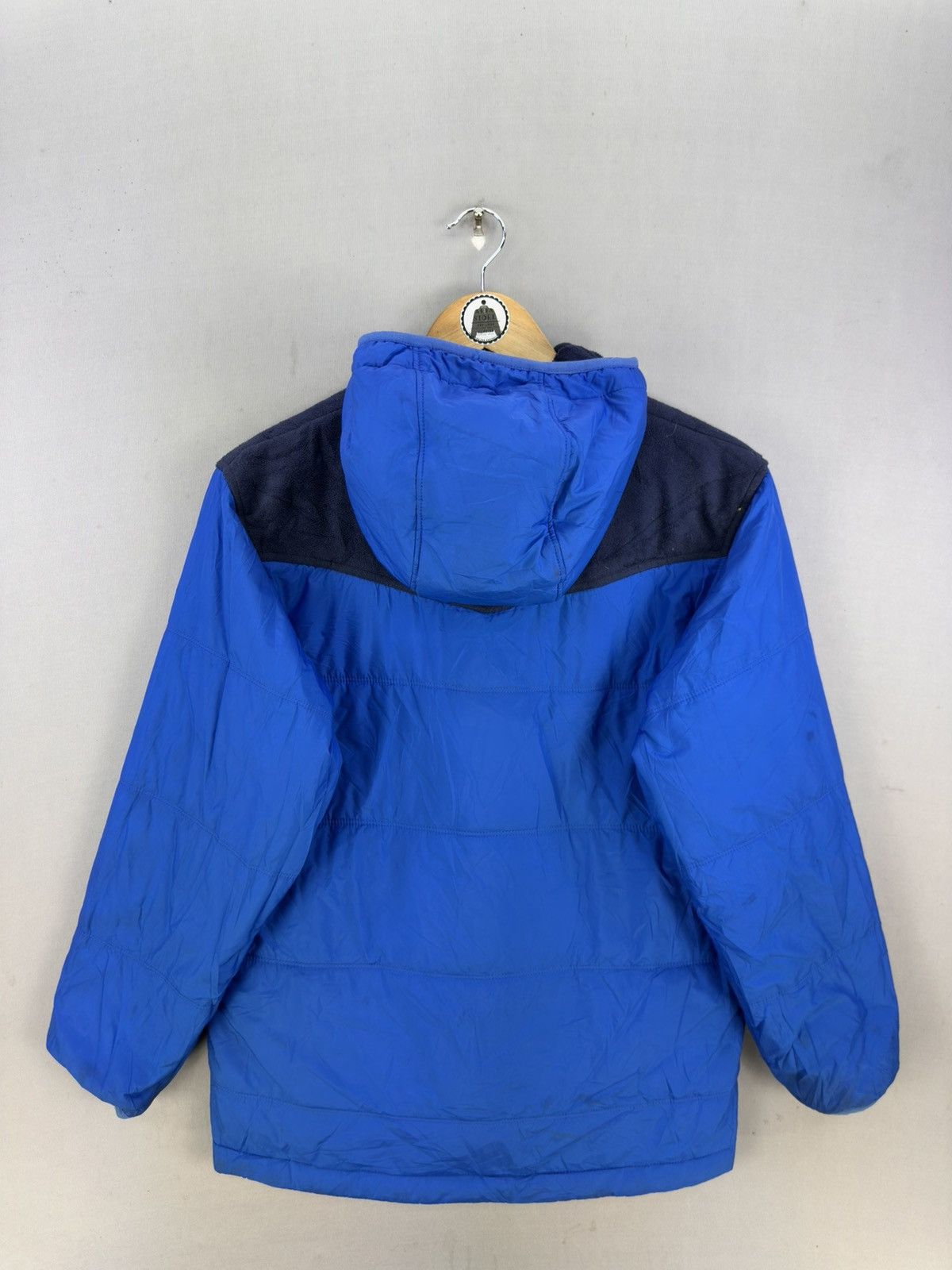 The North Face The North Face Reversible Fleece Nylon Jacket Size US M / EU 48-50 / 2 - 9 Thumbnail