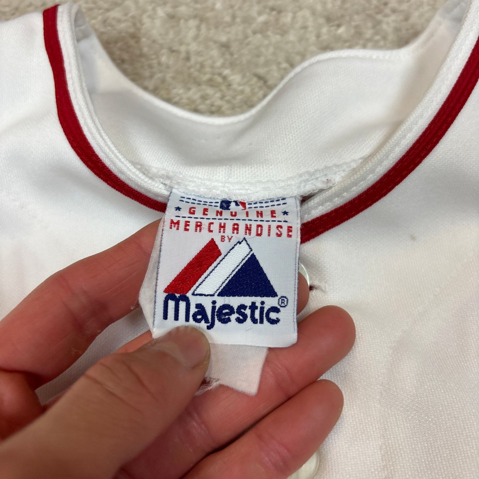MLB × Majestic Majestic Angels Francisco Rodriguez K Rod 57 Jersey Men's S Size US S / EU 44-46 / 1 - 6 Thumbnail