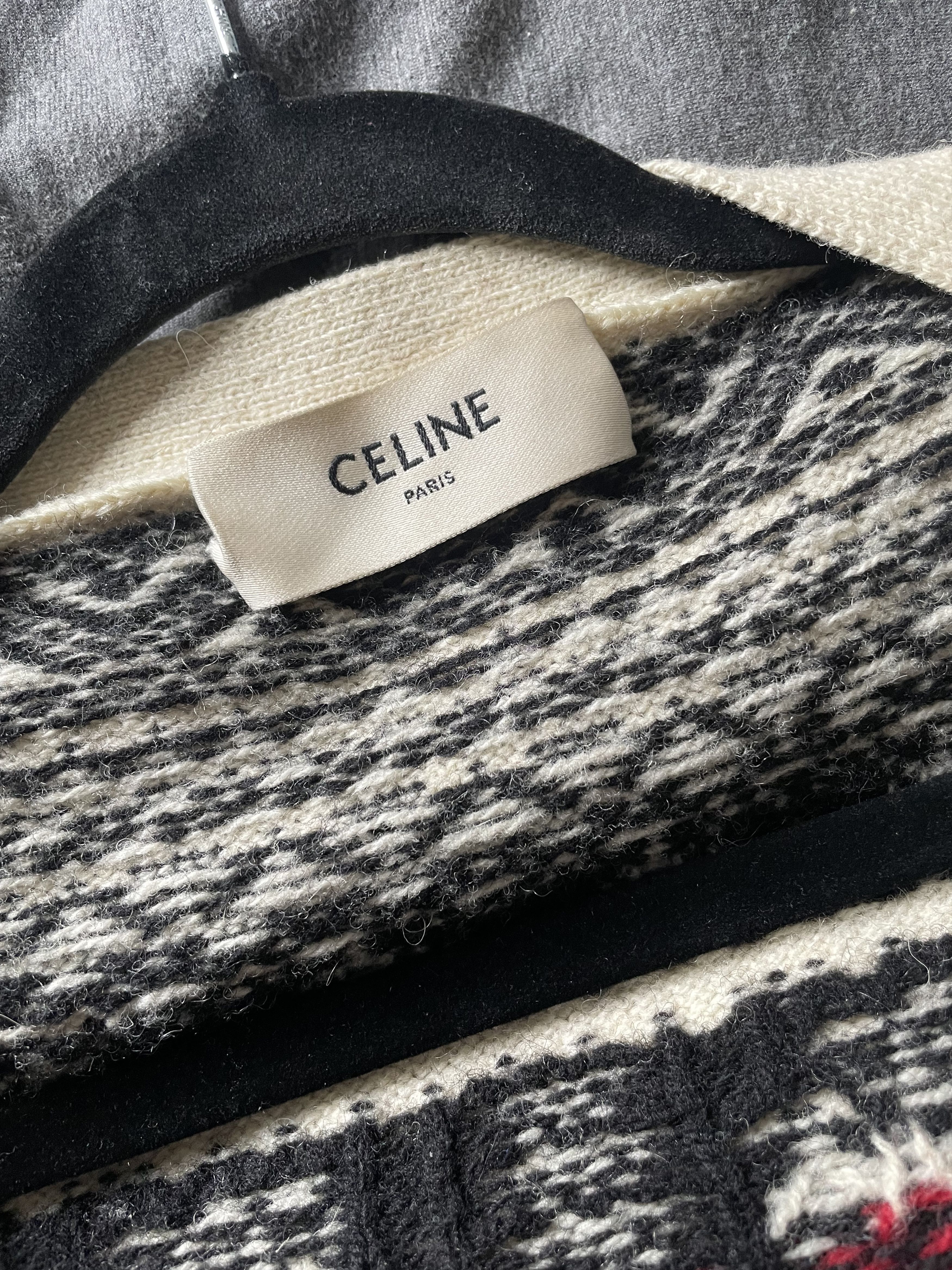 Celine SS/2021 cardigan Size US XXL / EU 58 / 5 - 5 Thumbnail