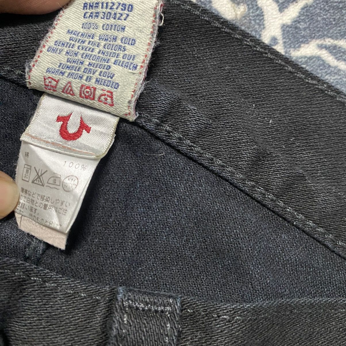 True Religion True Religion Black Denim Jeans Ricky Size US 31 - 23 Thumbnail