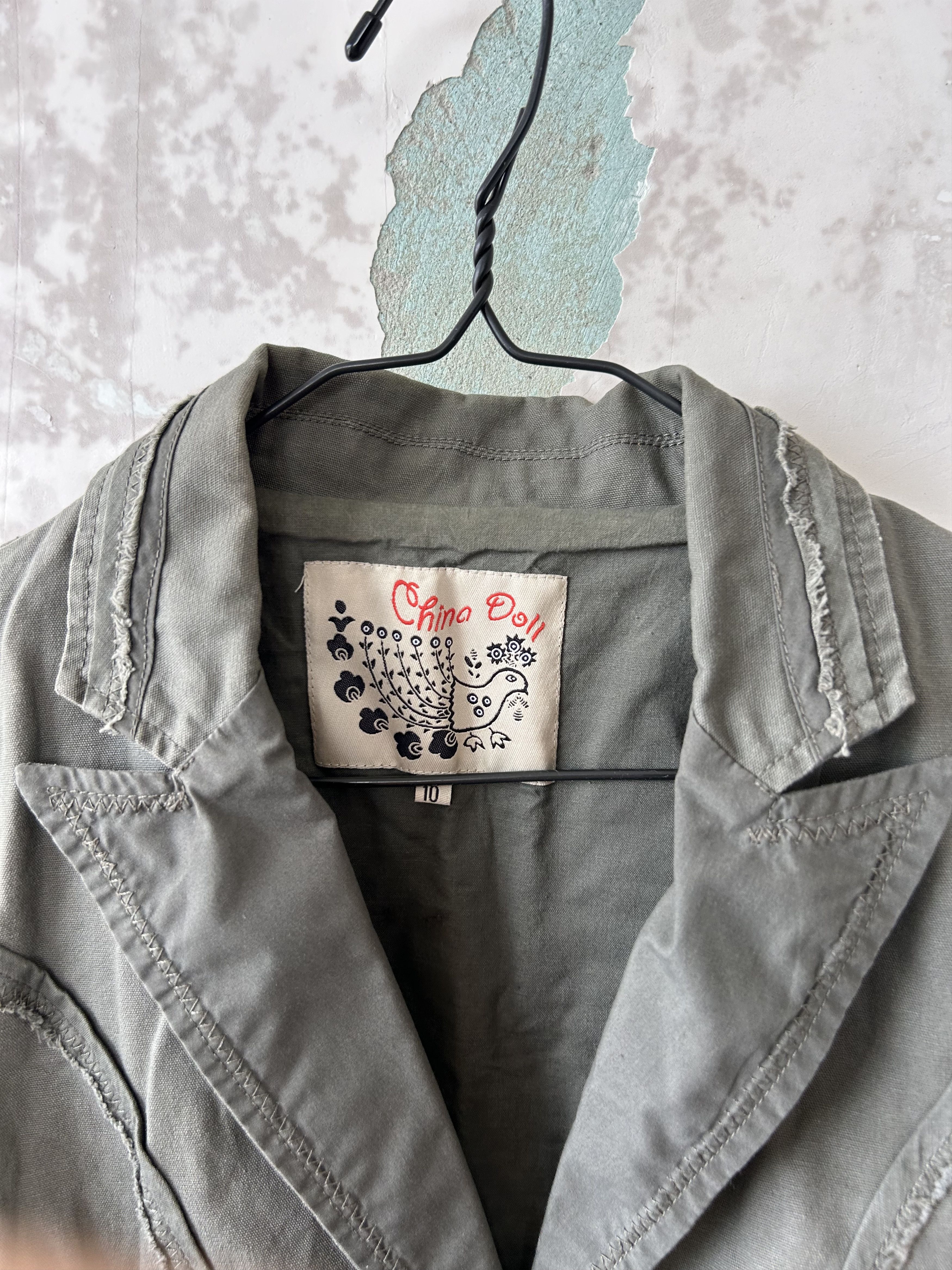 Japanese Brand × Vintage Vintage Japanese blazer jacket Size S / US 4 / IT 40 - 5 Thumbnail