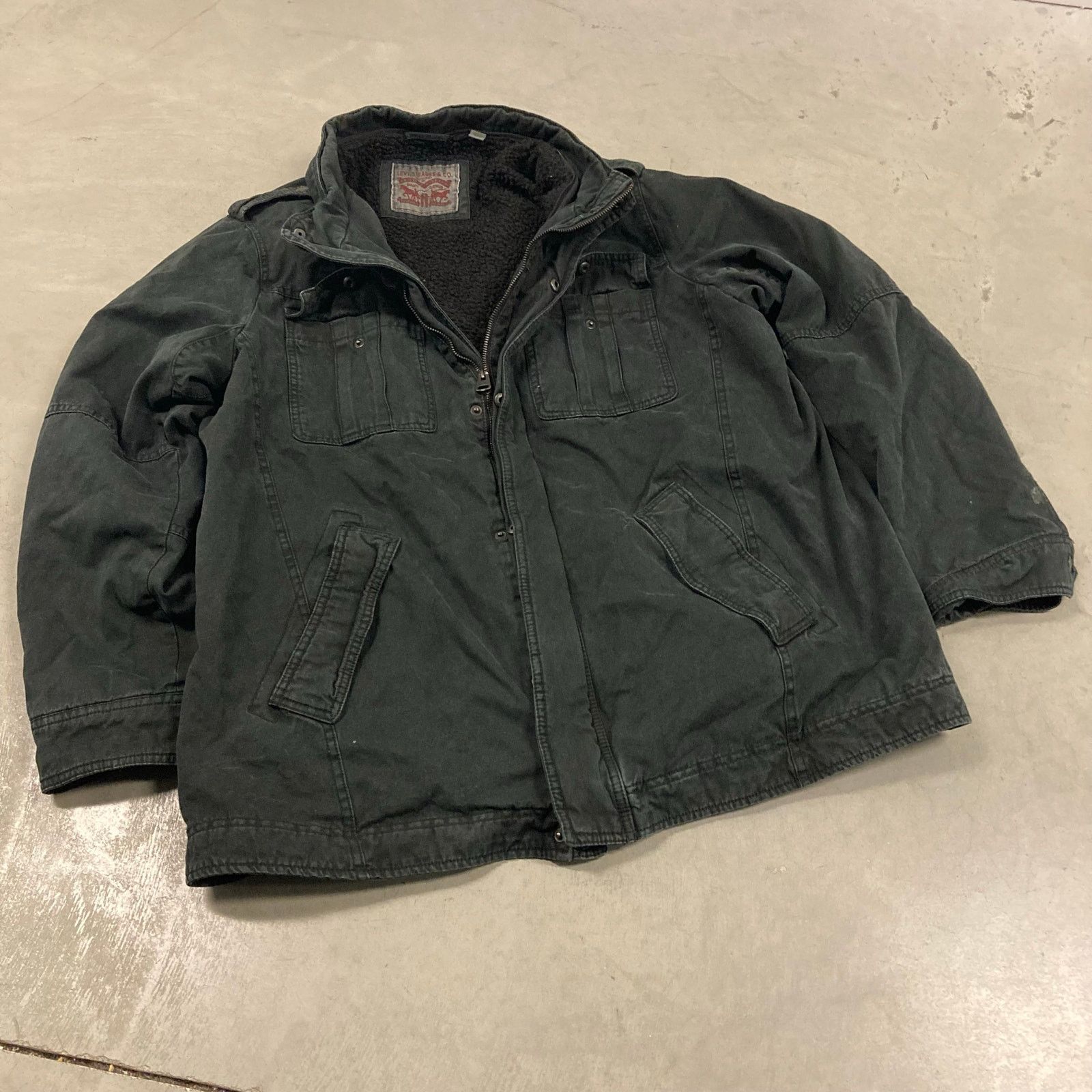 Levi's Vintage Levi’s fur lined bomber Jacket Size US XL / EU 56 / 4 - 1 Thumbnail
