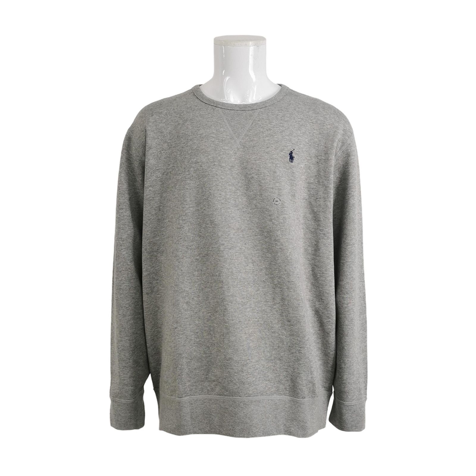 Polo Ralph Lauren Polo Ralph Lauren Heather Grey Sweatshirt XXL Size US XXL / EU 58 / 5 - 1 Thumbnail