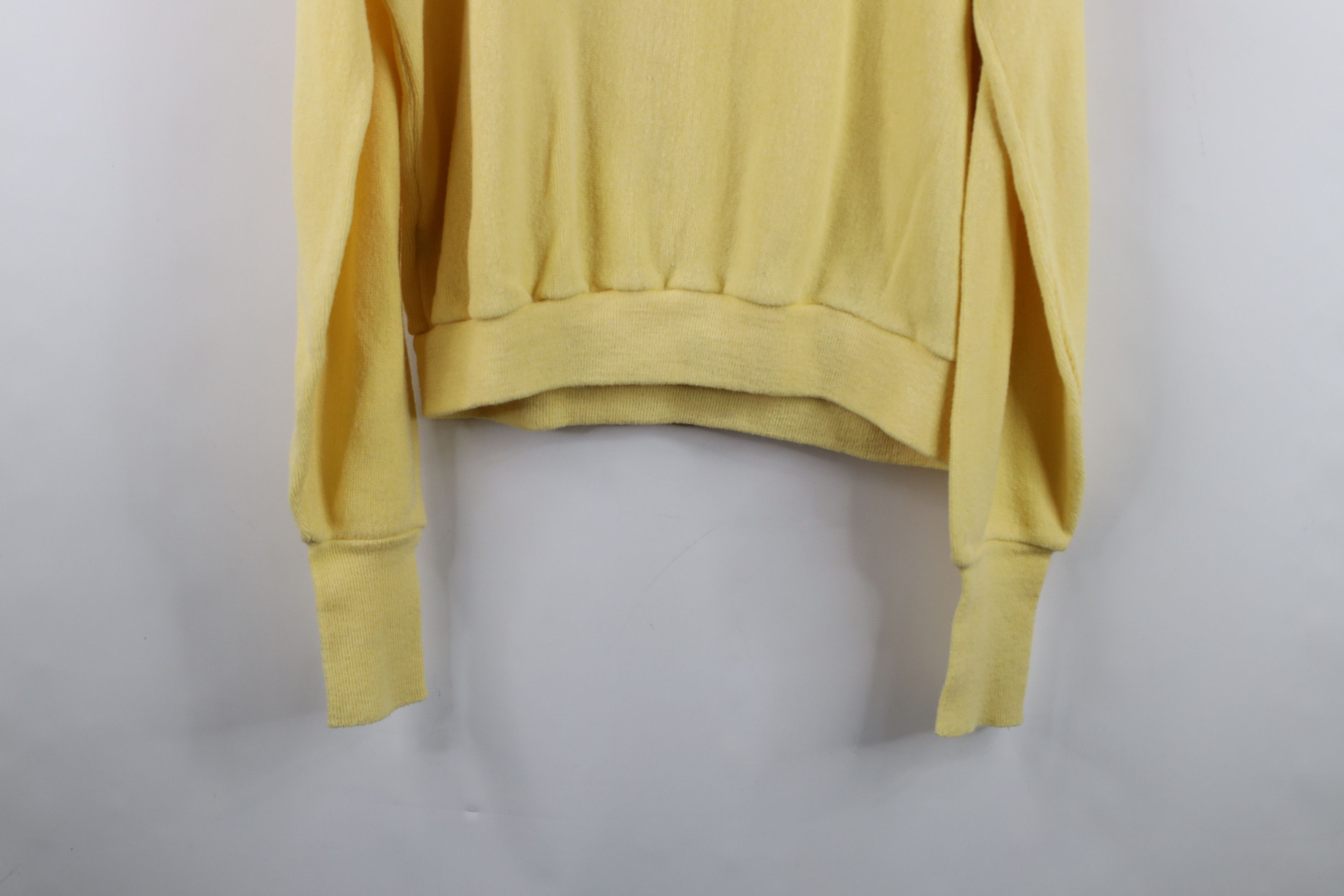 Lacoste Vintage 80s Izod Lacoste Croc Logo Knit V-Neck Sweater USA Size US XL / EU 56 / 4 - 12 Thumbnail