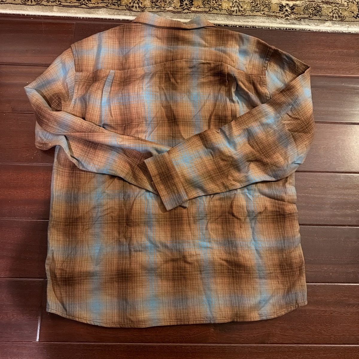 RATS JAPAN Rats Cotton Rayon Flannel Size US L / EU 52-54 / 3 - 3 Thumbnail