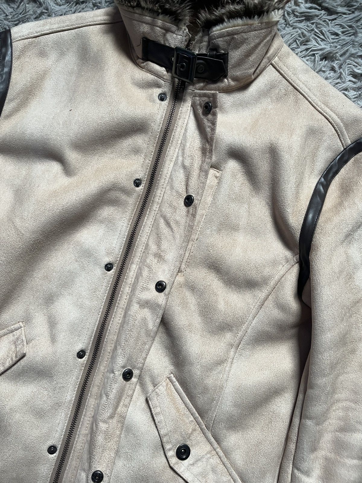 Tornado Mart vintage fur bomber Size US L / EU 52-54 / 3 - 4 Thumbnail