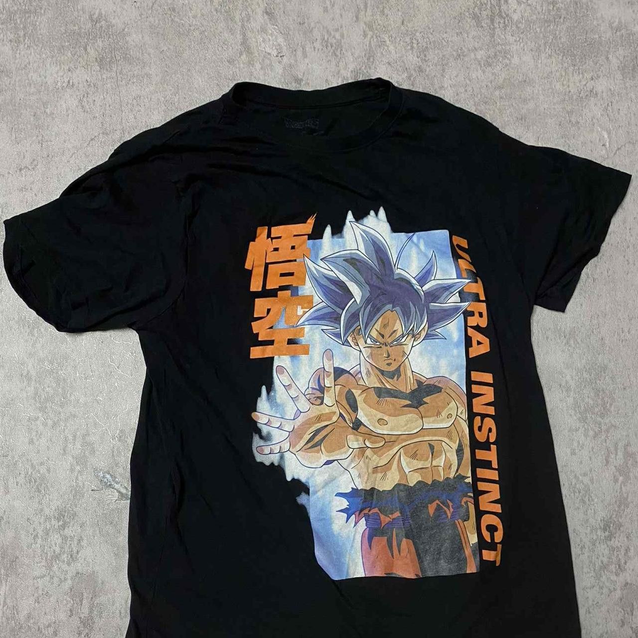 Other Black Dragon Ball Goku Ultra Instinct tee #DBZ Size US XL / EU 56 / 4 - 1 Thumbnail