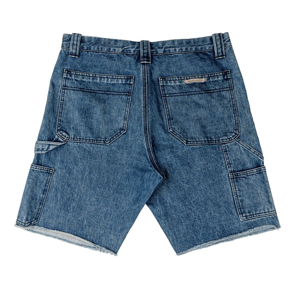 Chrome Hearts Double Knee Carpenter Shorts Indigo Size US 34 / EU 50 - 2 Thumbnail