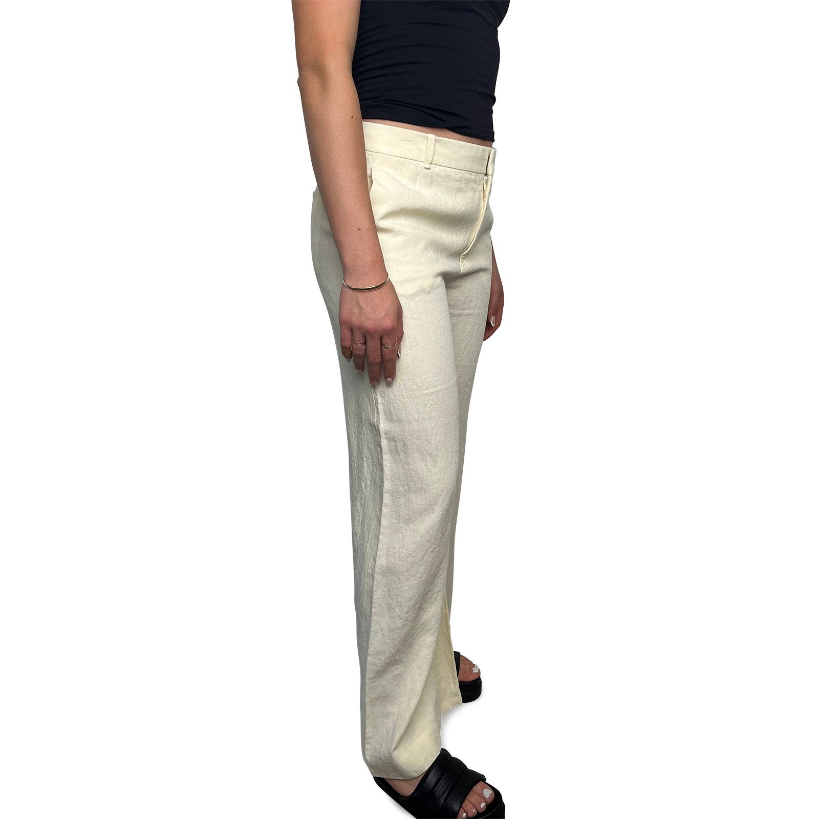 Chloe linen trousers Size 42" / US 20 - 2 Thumbnail