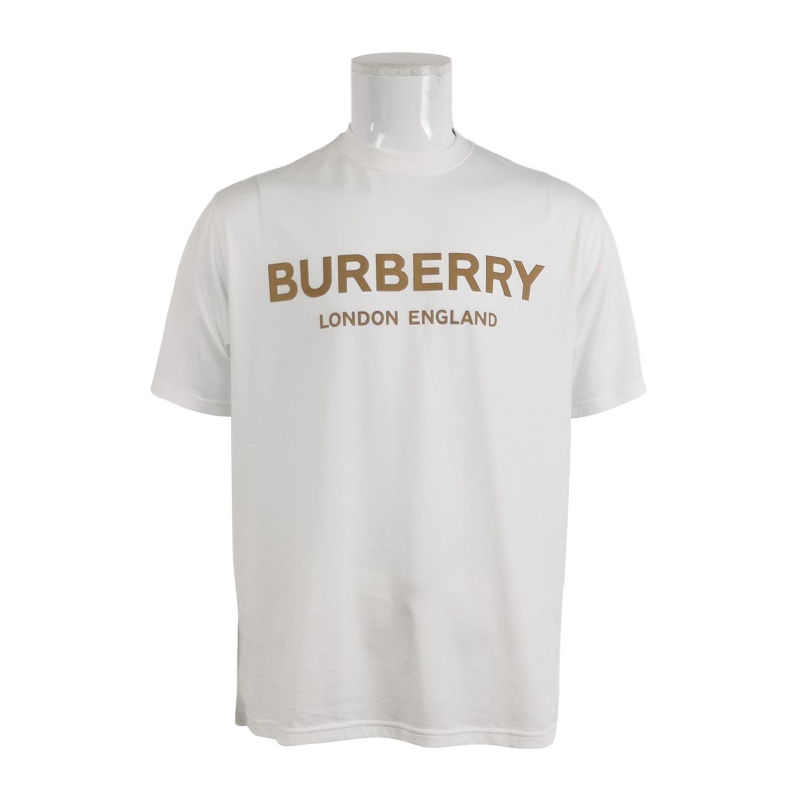 Burberry Burberry Logo Print T-Shirt XL Size US XL / EU 56 / 4 - 1 Thumbnail
