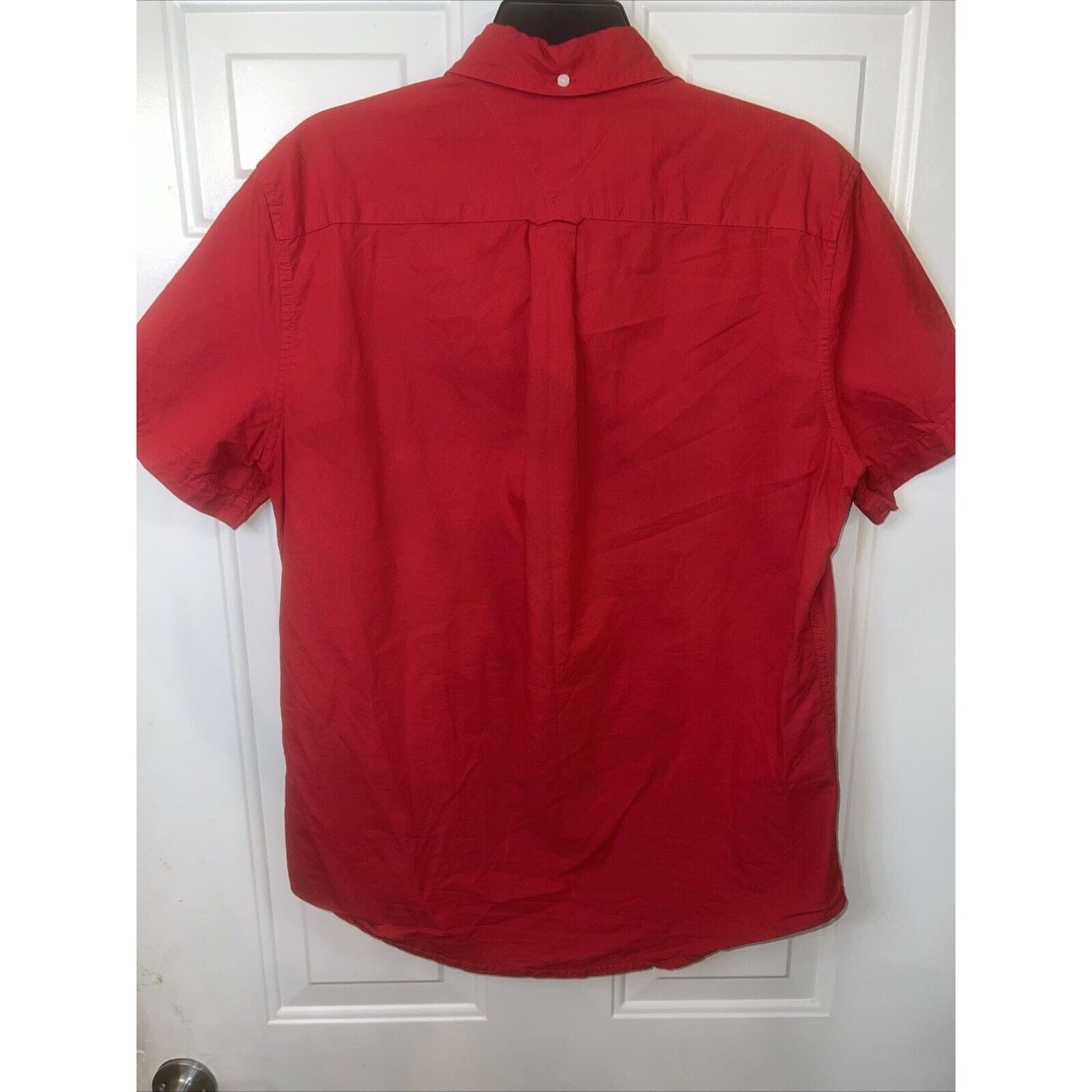 Tommy Hilfiger Tommy Hilfiger Button Up Shirt Men’s Size Large Short Sleeve Size US L / EU 52-54 / 3 - 6 Thumbnail