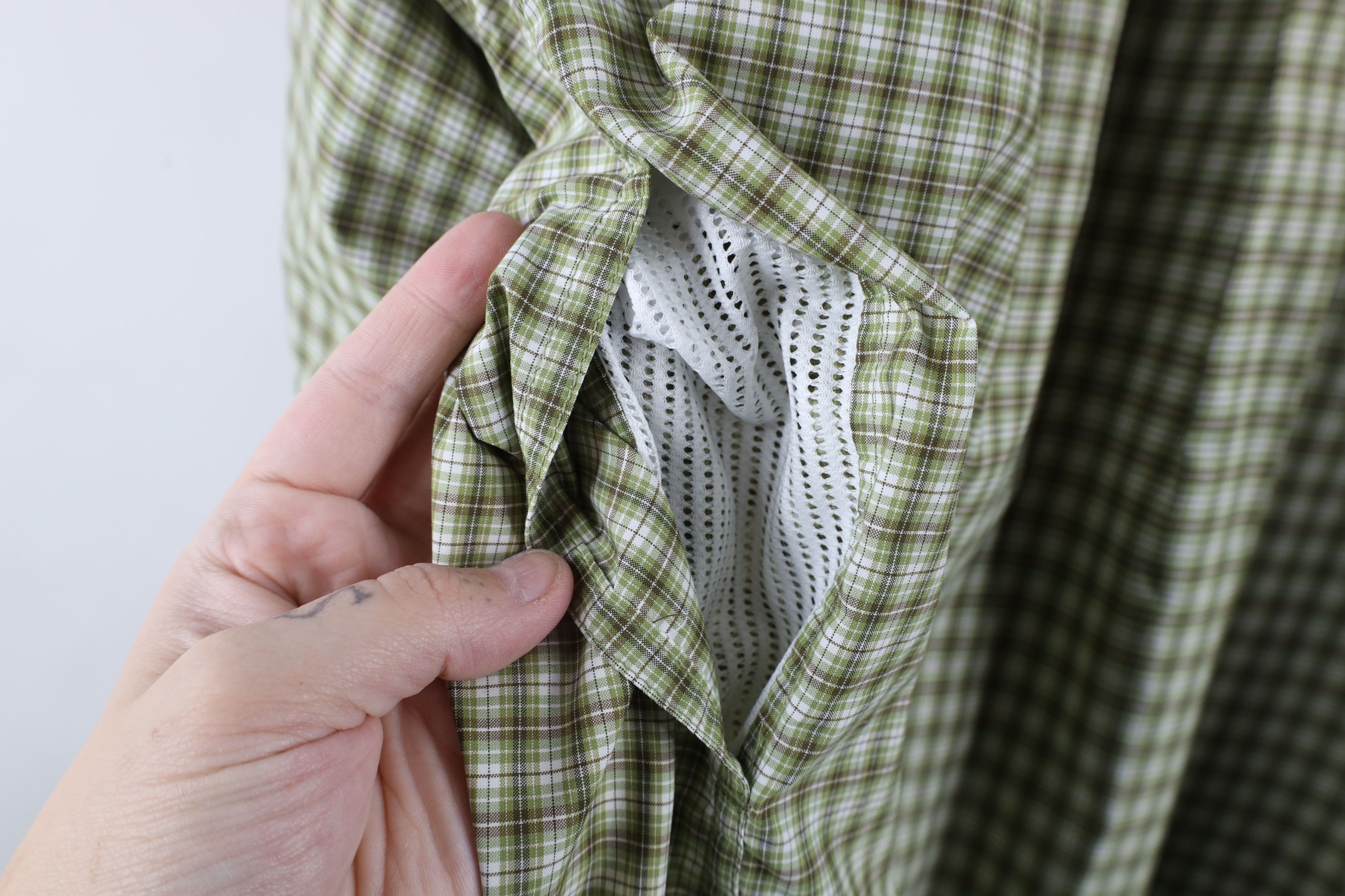 ExOfficio × Vintage ExOfficio Out Double Pocket Collared Button Down Shirt Plaid Size US L / EU 52-54 / 3 - 11 Thumbnail