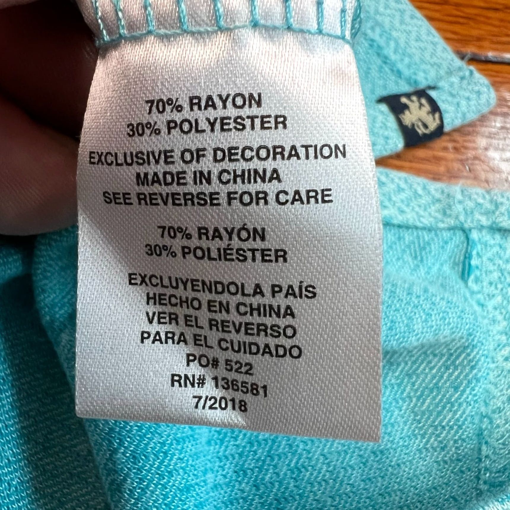 Nat Nast Nat Nast Luxury Original Polo Mens L Blue Size US L / EU 52-54 / 3 - 6 Thumbnail