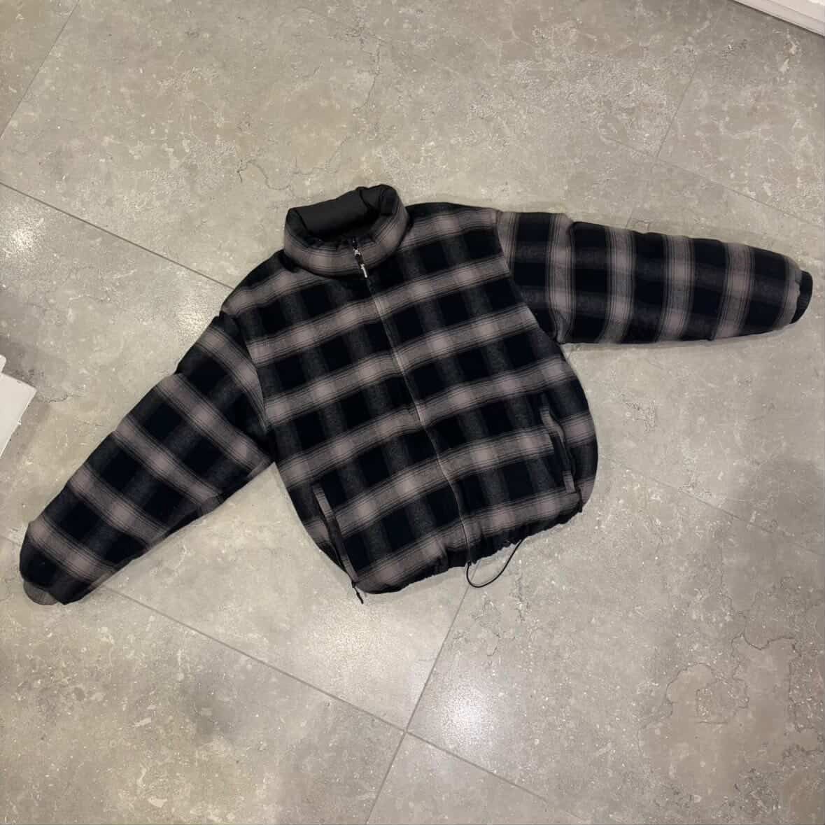 Supreme Supreme Flannel Reversible Puffer Jacket FW22 Size US L / EU 52-54 / 3 - 2 Thumbnail