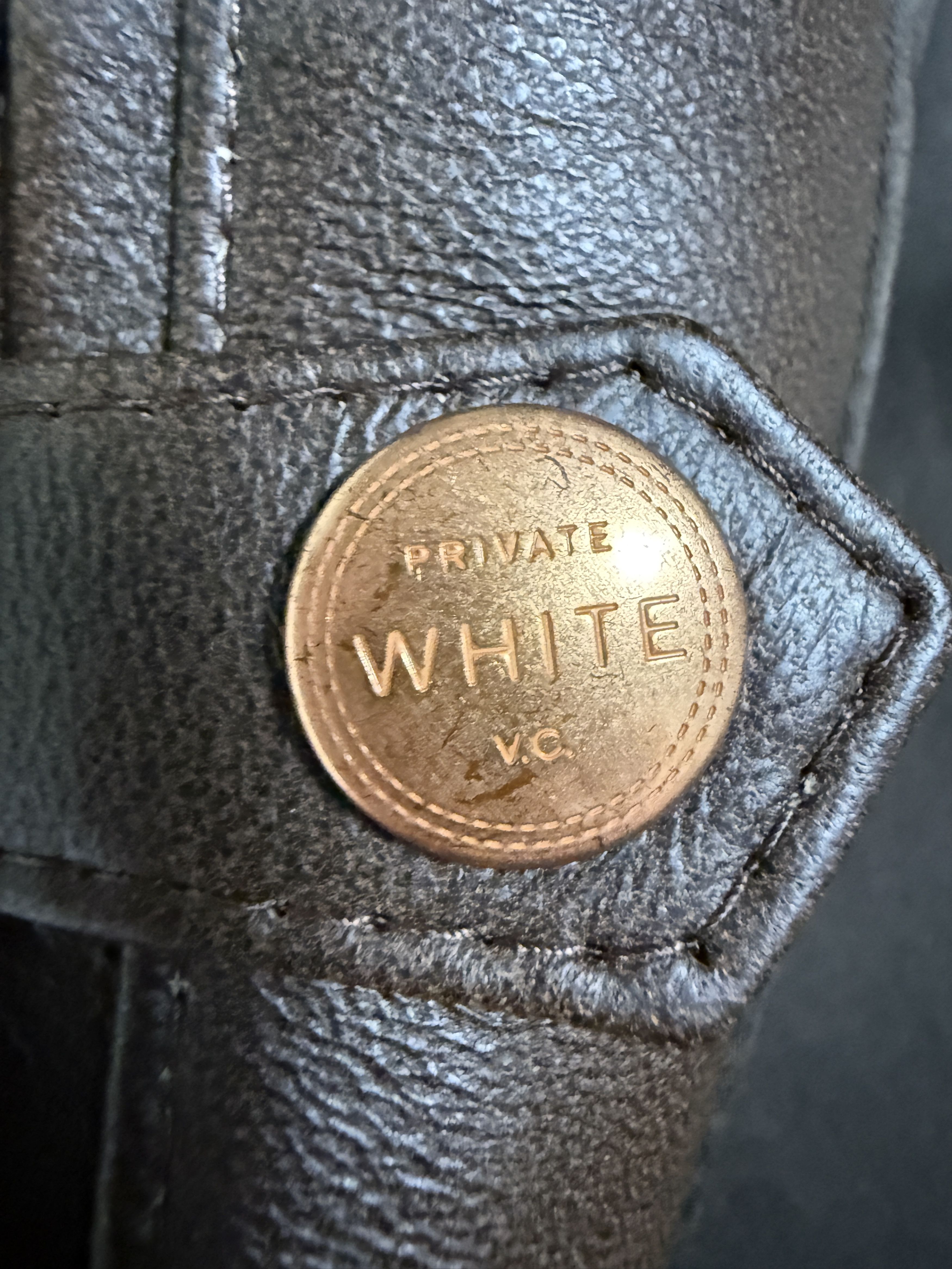 Private White V.C. $3000 Private White V.C. "The Leather Twin Track" Jacket Size US M / EU 48-50 / 2 - 10 Thumbnail