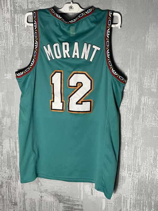 Nike Ja Morant Throwback Vancouver Grizzlies Jersey NBA Hype | Grailed