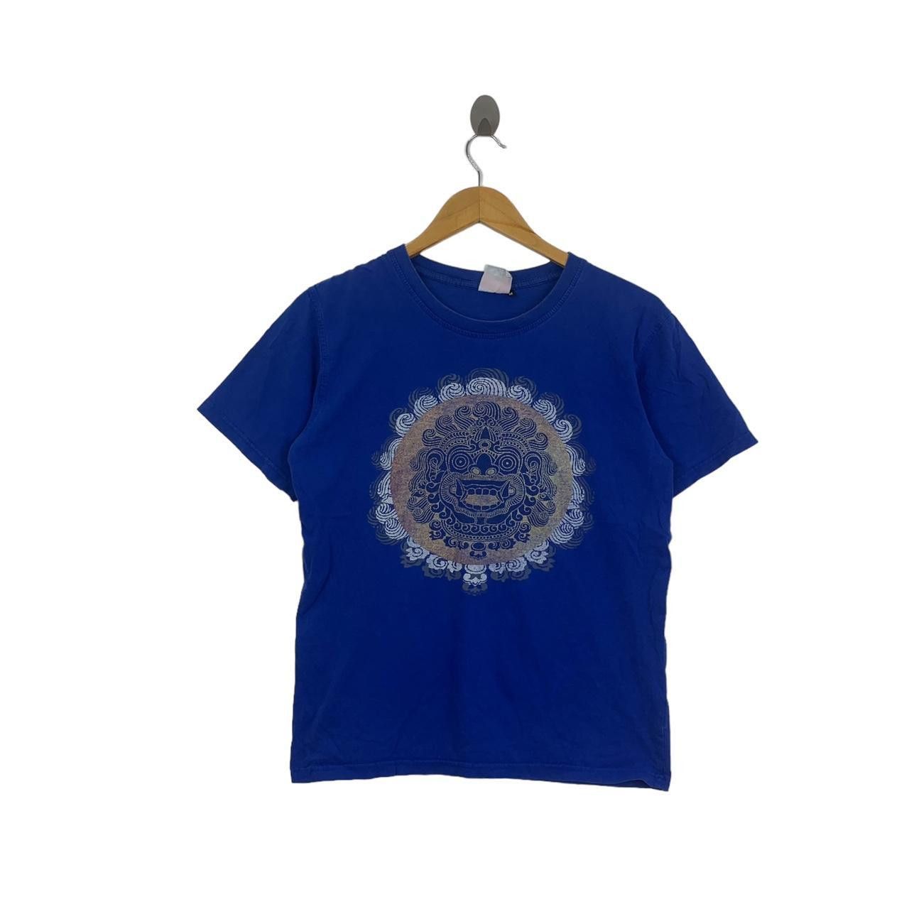 Vintage Vintage BALI ART GODDESS Culture Painting Tee Shirt Top Size M / US 6-8 / IT 42-44 - 1 Thumbnail