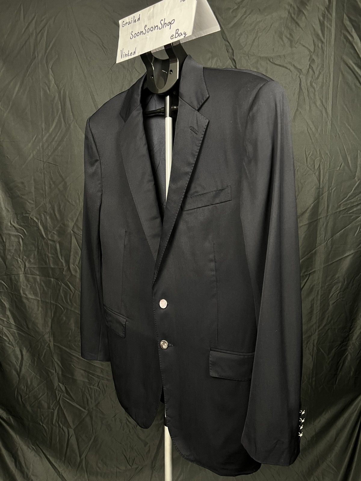 Ralph Lauren Black Label Ralph Lauren Black label rare wool blazer Italian made Size 44R - 3 Thumbnail