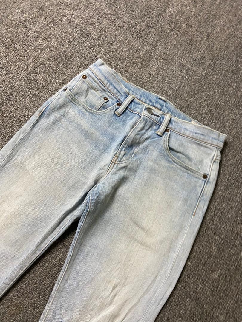 Levi's Levis Strauss Co. White Oak Denim Jeans (184) Size US 28 / EU 44 - 12 Thumbnail