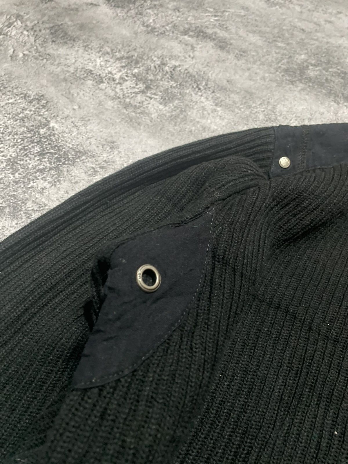 Hysteric Glamour IfSixWasNine Hysteric Glamour Kapital style knit sweater Y2K Size US L / EU 52-54 / 3 - 6 Thumbnail