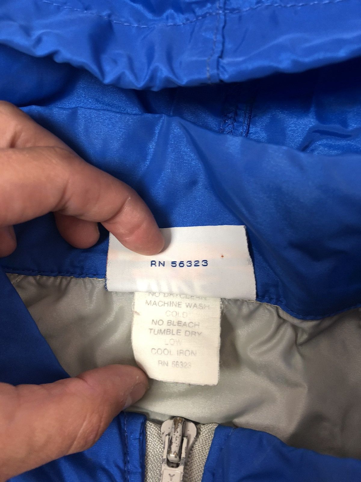 Nike × Vintage Men’s light jacket Nike sportswear made in USA 1980s y2k rar Size US L / EU 52-54 / 3 - 9 Thumbnail