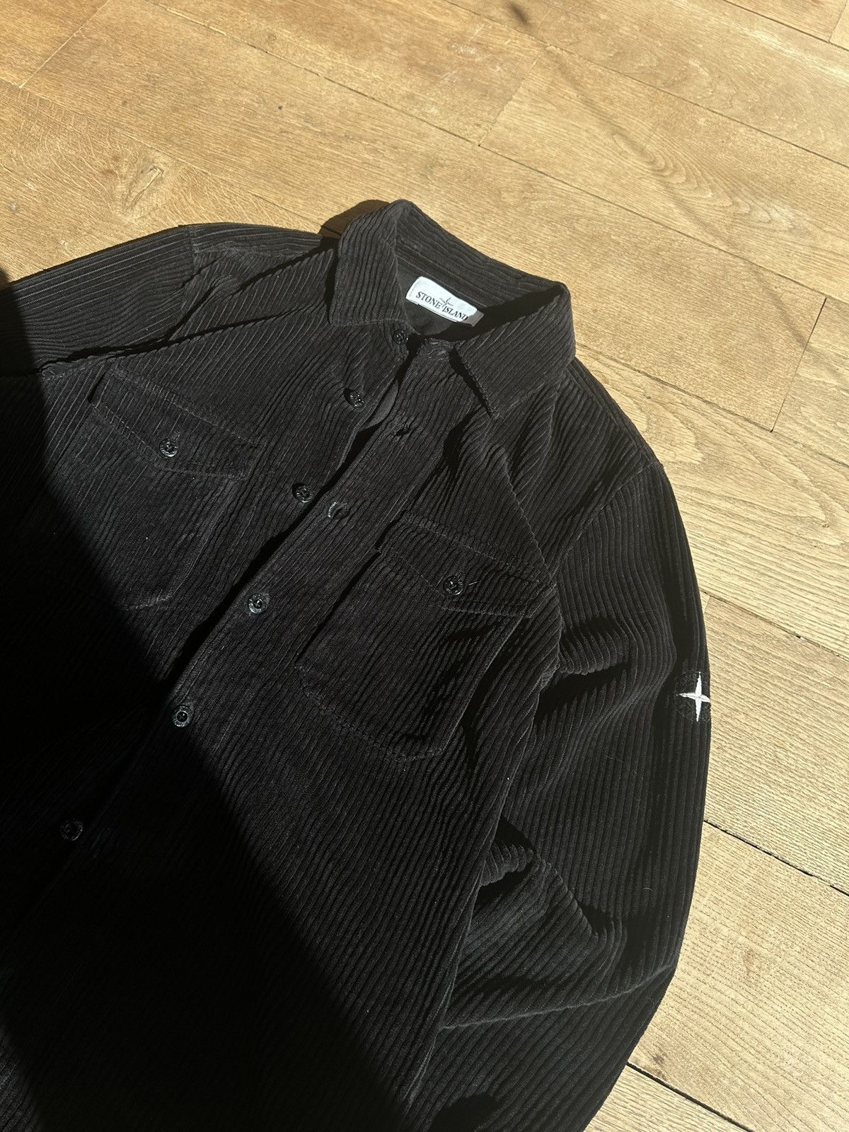 Stone Island STONE ISLAND CORDUROY OVERSHIRT JACKET Size US S / EU 44-46 / 1 - 2 Thumbnail