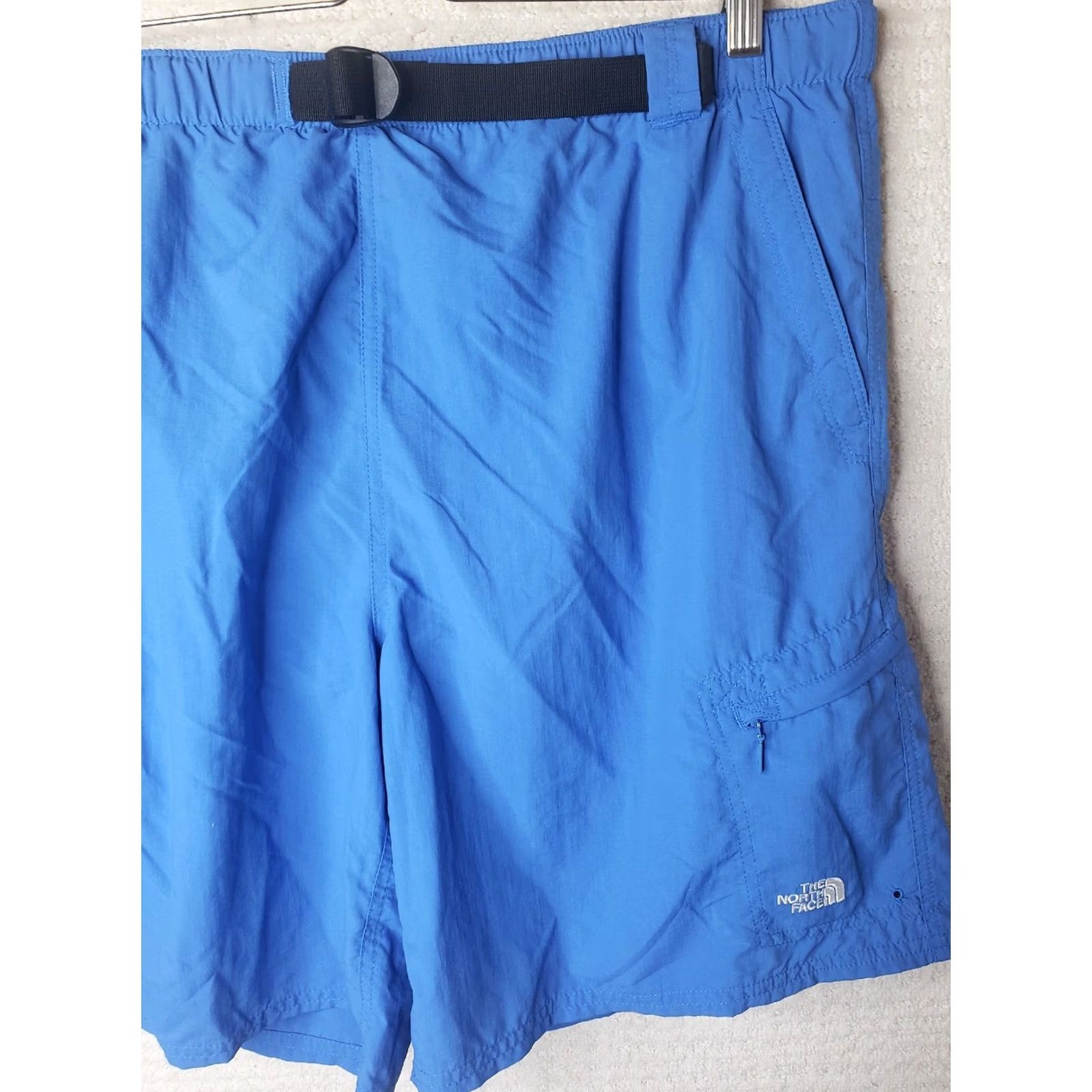 The North Face The North Face Lined Shorts Men's XL Blue Polyester Belt Built In 39"-42" W Size US 36 / EU 52 - 3 Thumbnail