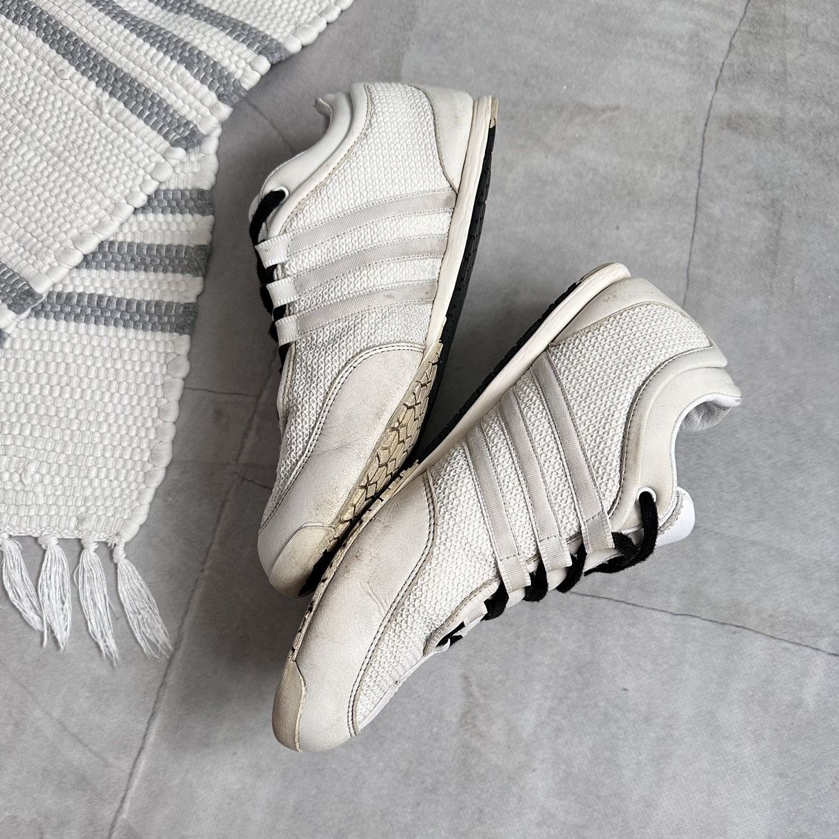 Adidas × Y-3 Japan Adidas Yohji Yamamoto Y-3 Vintage Boxing Sneaker Shoes Size US 8.5 / EU 41-42 - 10 Thumbnail