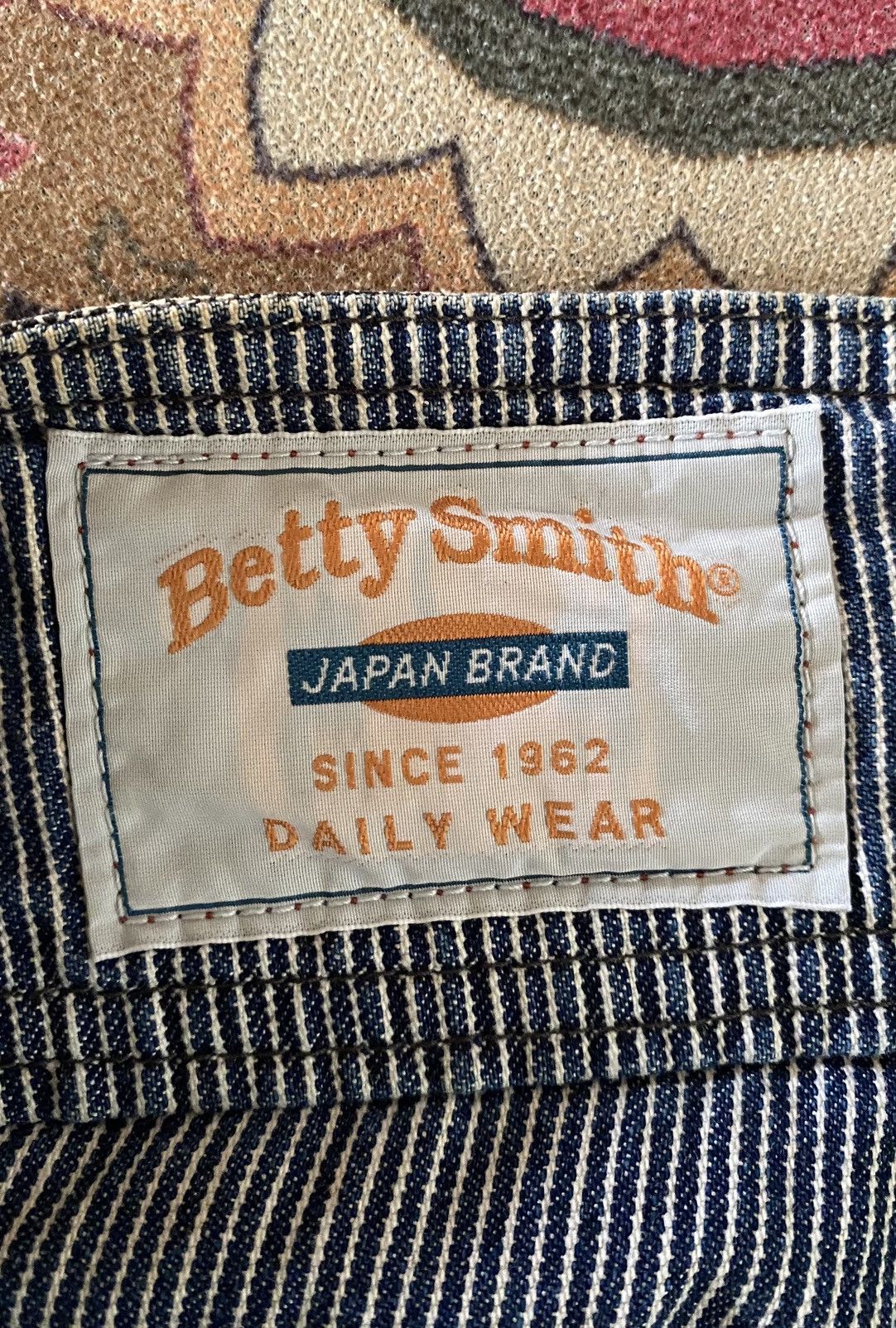 If Six Was Nine Vintage Japanese Brand Baggy Betty Smith Carpenter Pant Size US 31 - 12 Thumbnail