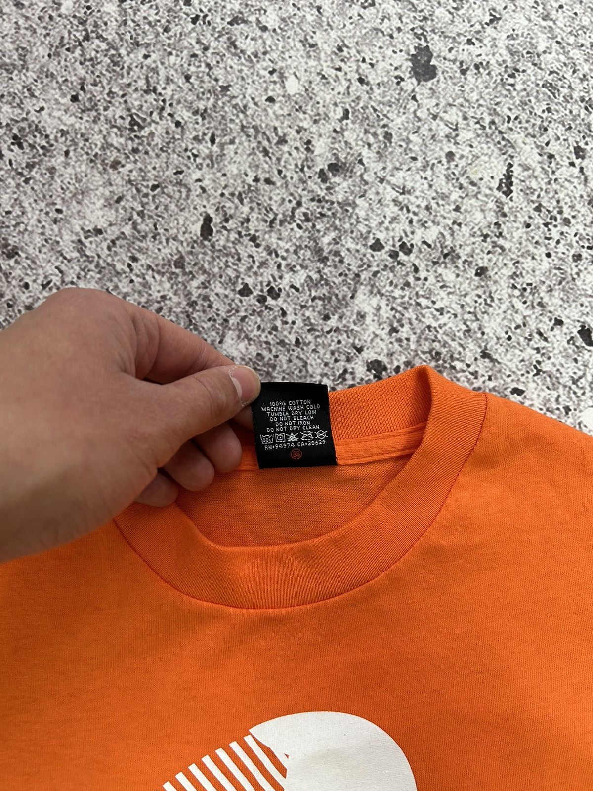 Stussy × Vintage Vintage 90’s Stussy Made In USA Skate Gang T-Shirt Y2K Hype Size US M / EU 48-50 / 2 - 10 Thumbnail
