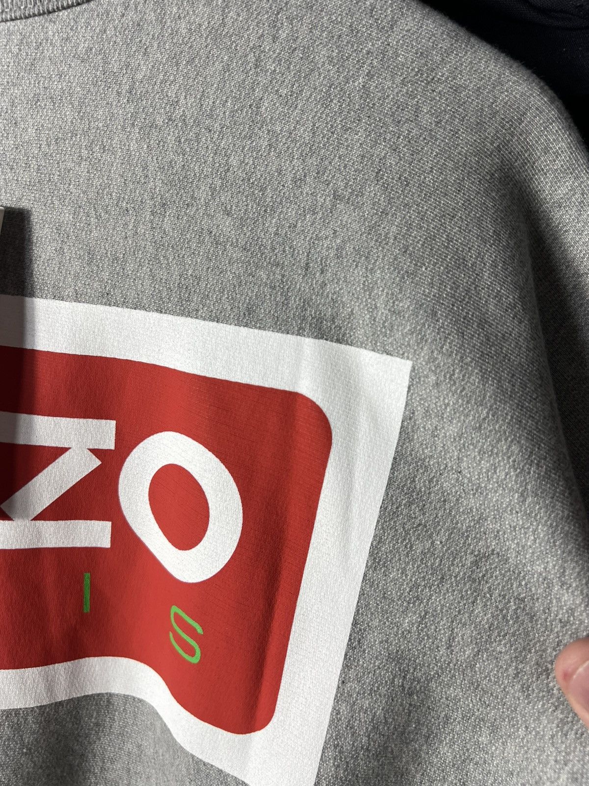 Kenzo 🔥 Kenzo Paris Oversized Sweatshirt — Grey Size S Size US S / EU 44-46 / 1 - 20 Thumbnail