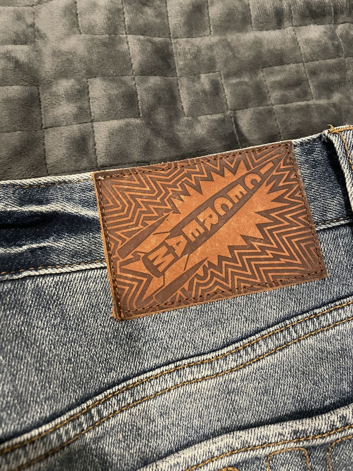 Icecream ICECREAM Running Dog Distressed Jeans Size US 30 / EU 46 - 12 Thumbnail