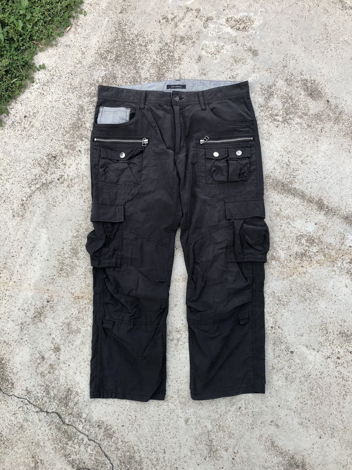 Seditionaries MULTIPOCKET ZIPPER THREE QUARTER PANT BY ROOT THREE Size US 32 / EU 48 - 1 Thumbnail