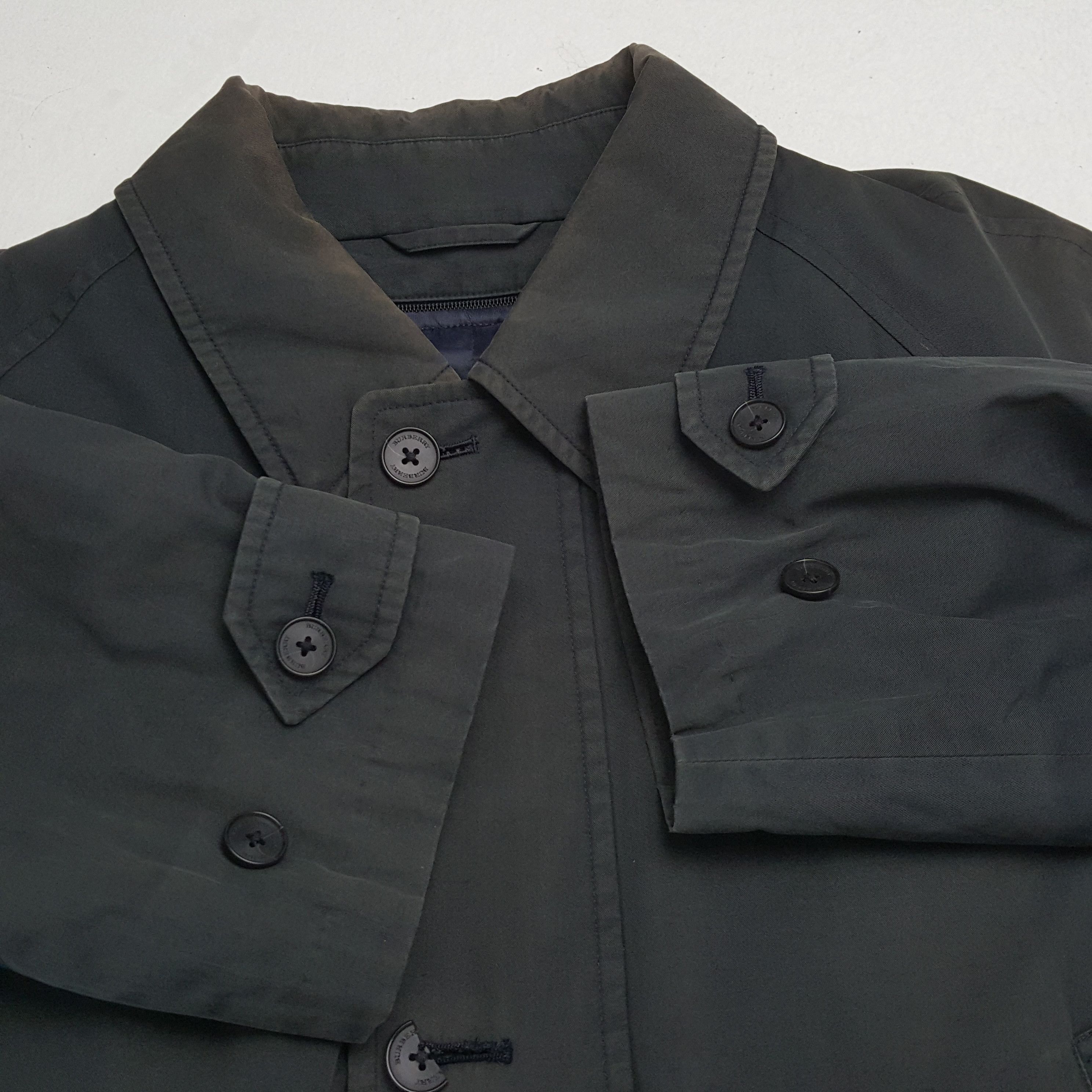 Burberry × Vintage BURBERRY LONDON Fashion Brand Style Custom Art Jacket Size US L / EU 52-54 / 3 - 10 Thumbnail