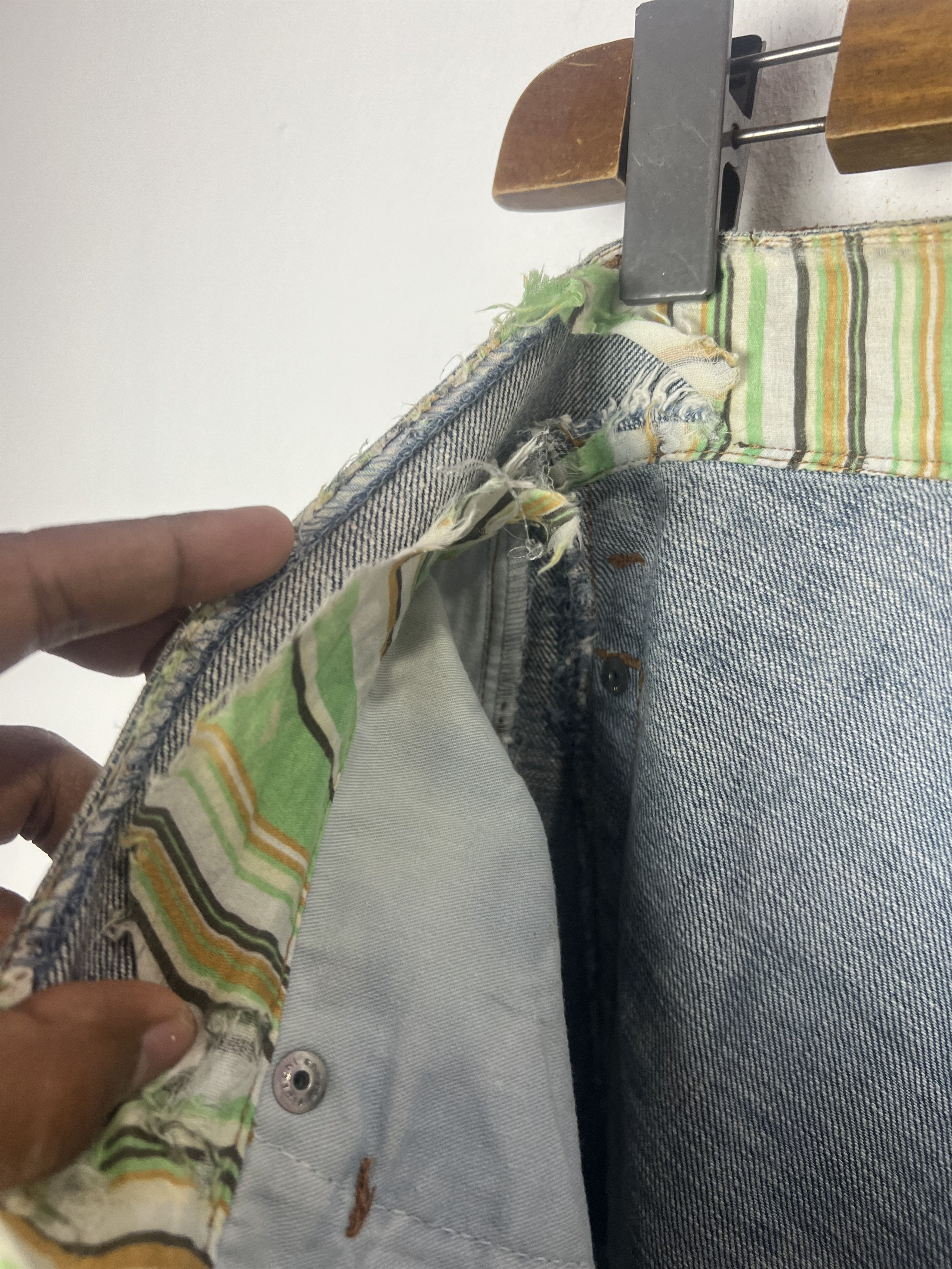 Dolce & Gabbana Dolce & Gabbana SS2006 Distressed Denim Jeans Size US 32 / EU 48 - 11 Thumbnail