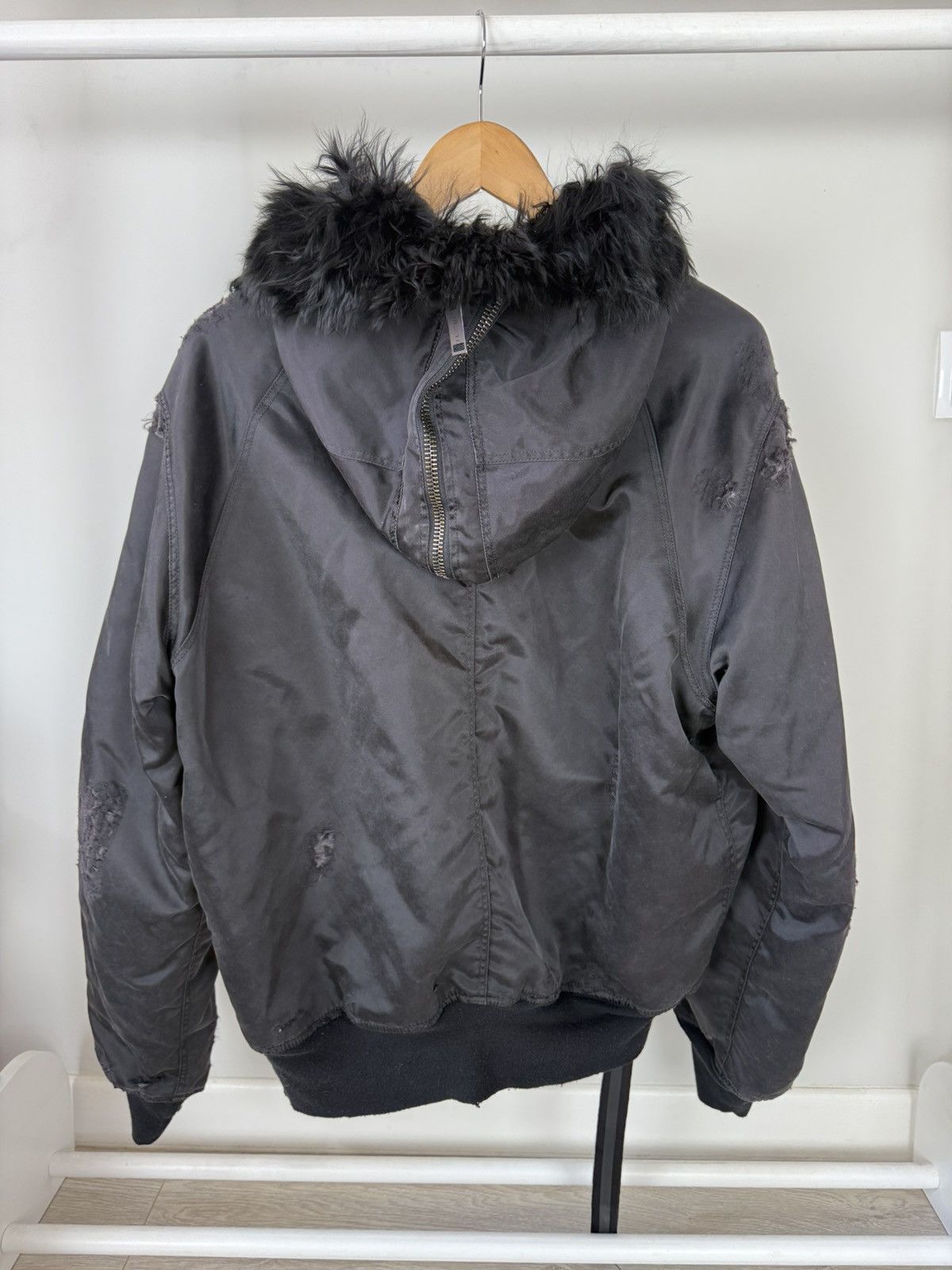 Unravel Project Unravel Project Ben Taverniti Mission Nylon Bomber Jacket Size US M / EU 48-50 / 2 - 3 Thumbnail