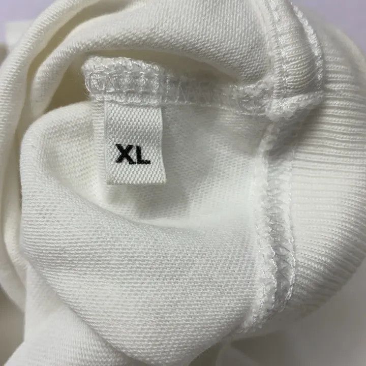 AMI AMIPARIS SS22 White Heart Logo T-Shirt -2507 Size US XL / EU 56 / 4 - 1 Thumbnail
