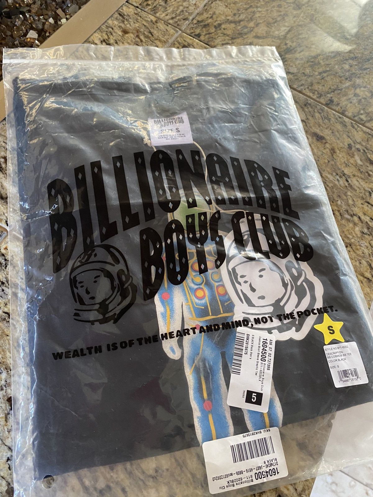 Billionaire Boys Club BILLIONAIRE BOYS CLUB ASTRO T Size US M / EU 48-50 / 2 - 1 Thumbnail