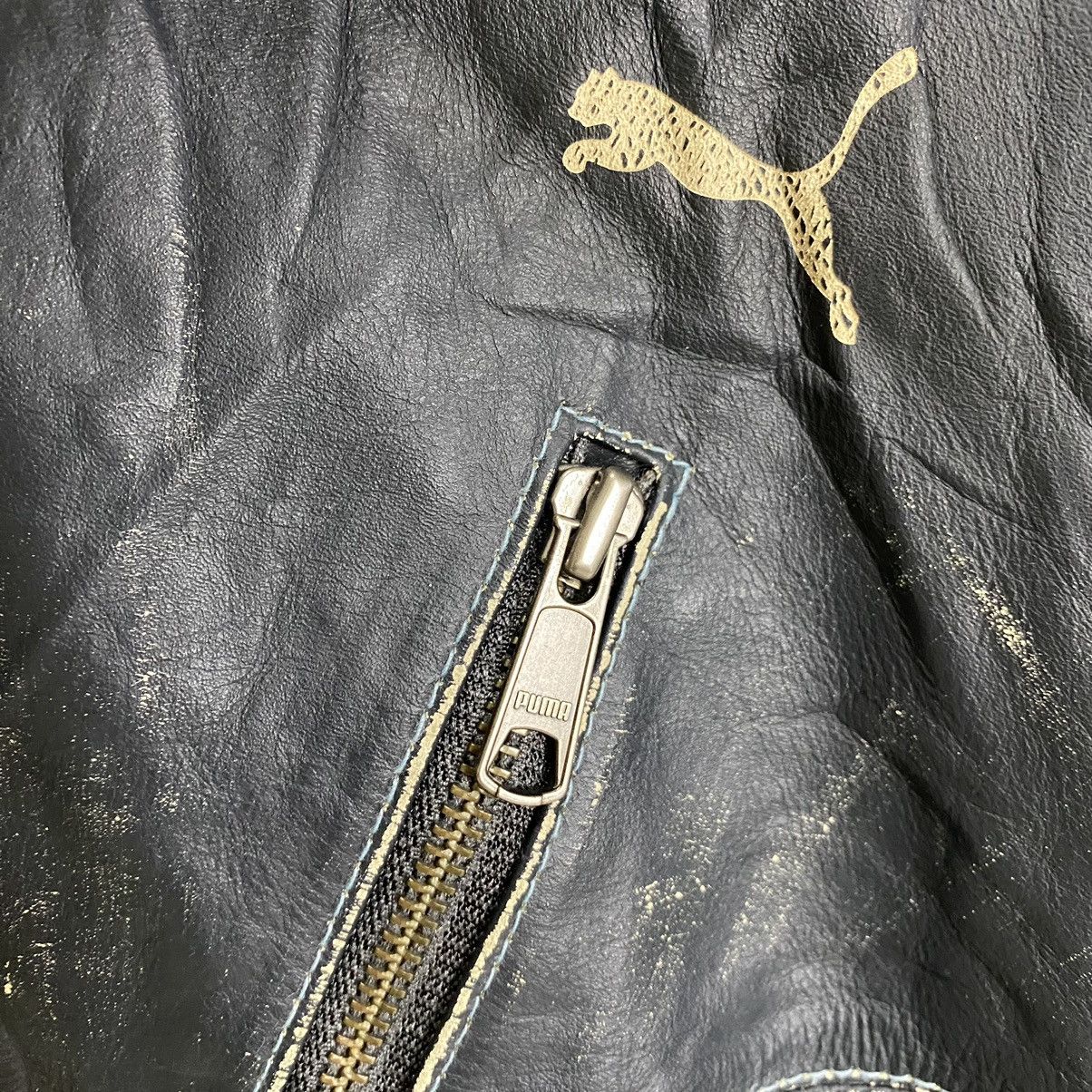 Puma PUMA RIDER JACKET GENUINE LEATHER Size US M / EU 48-50 / 2 - 21 Thumbnail