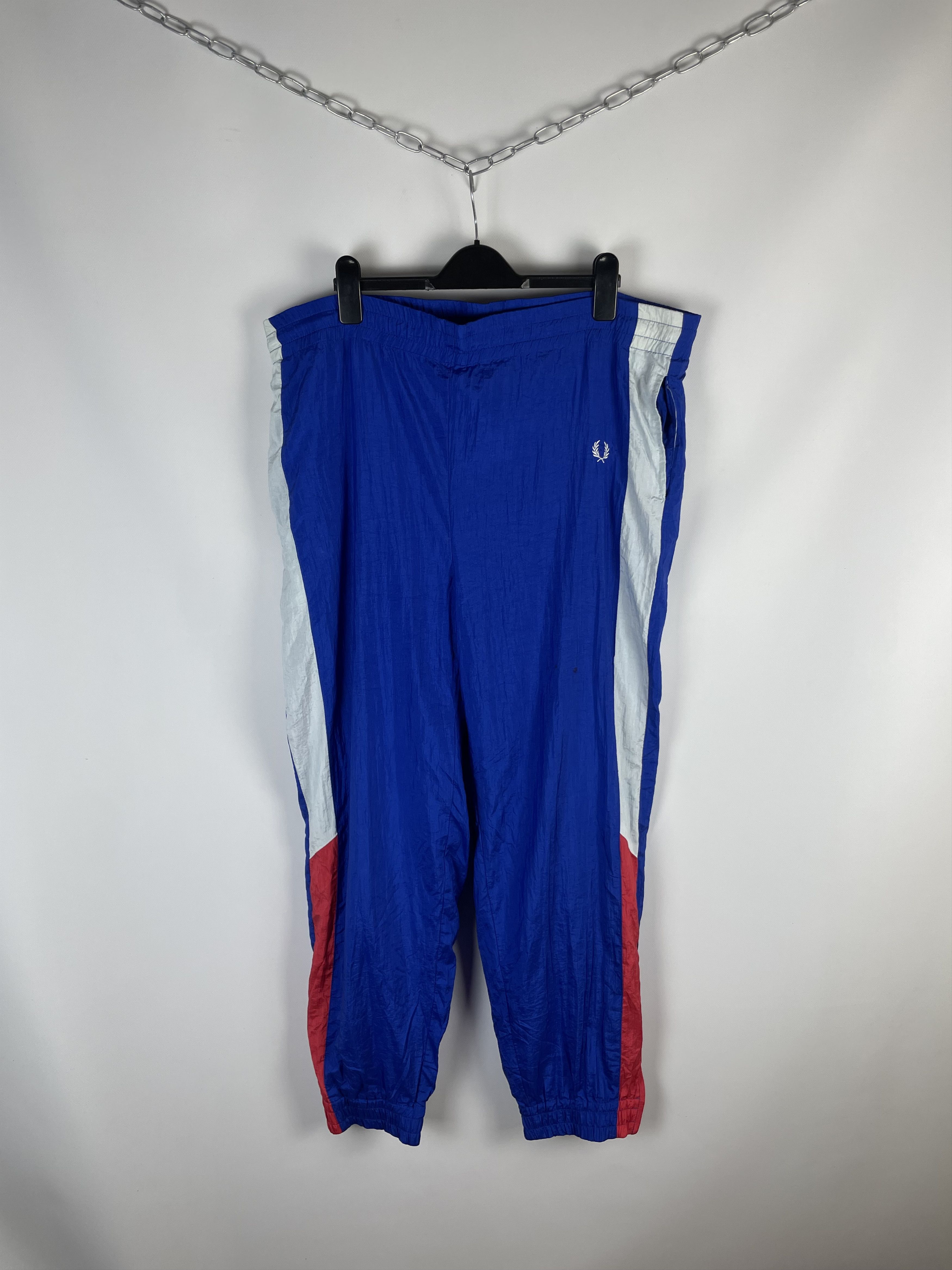 Fred Perry Vintage 90s Fred Perry Track Suit Full Set Windbreaker Size US L / EU 52-54 / 3 - 10 Thumbnail