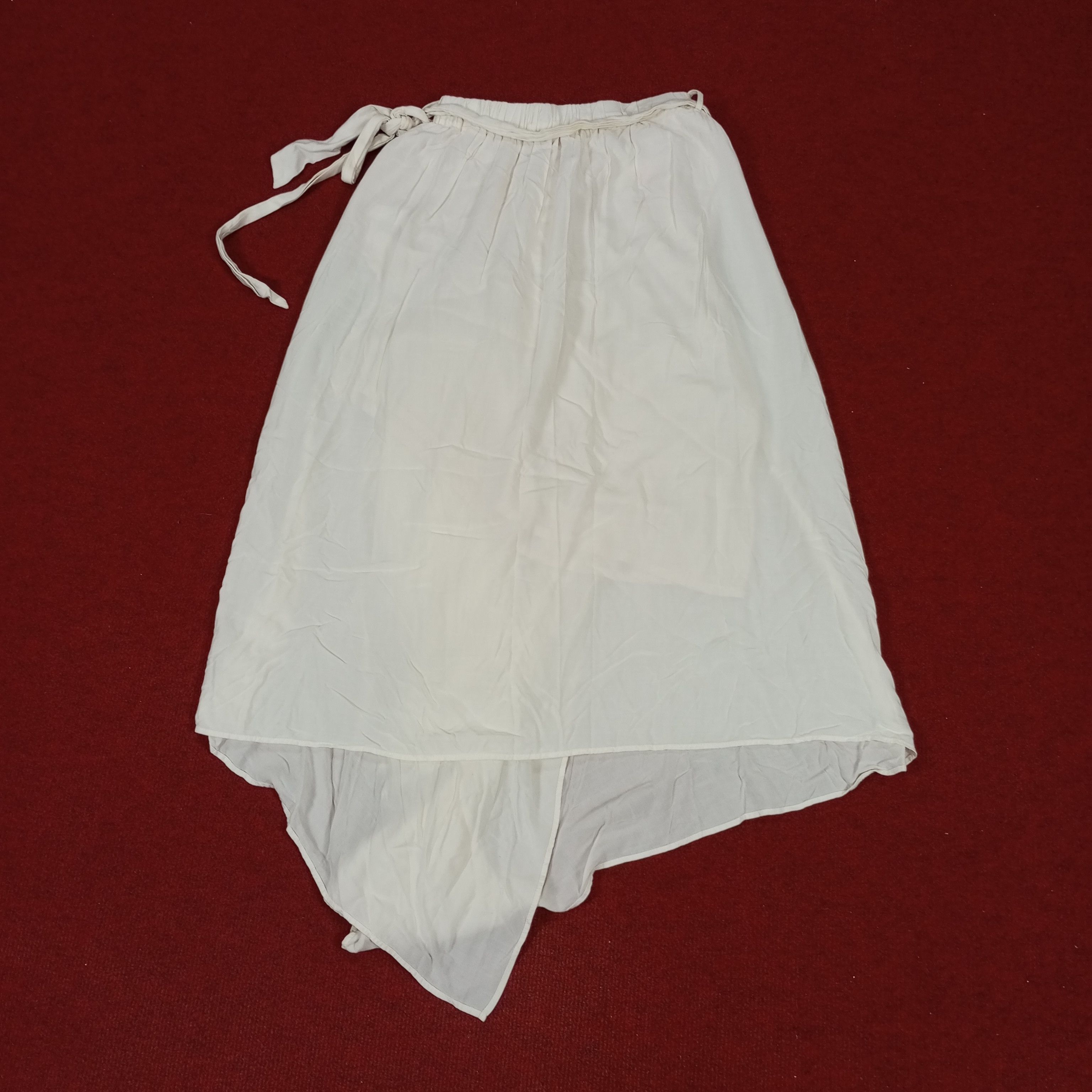 Japanese Brand × Vintage Natural Vintage GOA Fashion Design Style Skirt Size 23" - 3 Thumbnail