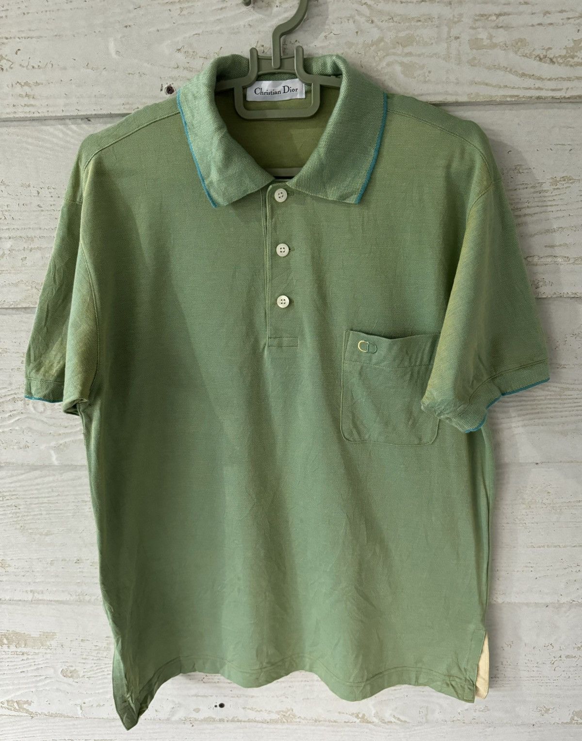 Christian Dior Monsieur VINTAGE CHRISTIAN DIOR POLOS SHIRT Size US M / EU 48-50 / 2 - 1 Thumbnail