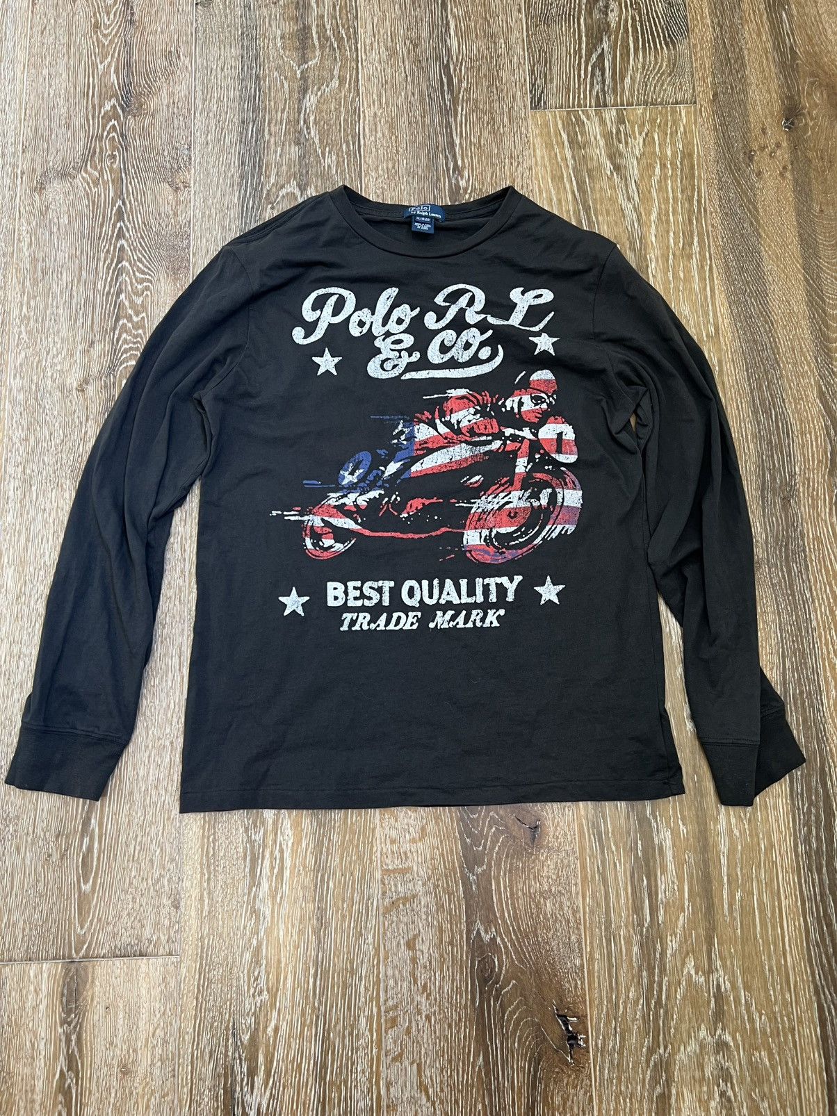 Polo Ralph Lauren × Vintage Polo Ralph Lauren Polo Sport racing shirt Size S / US 4 / IT 40 - 1 Thumbnail