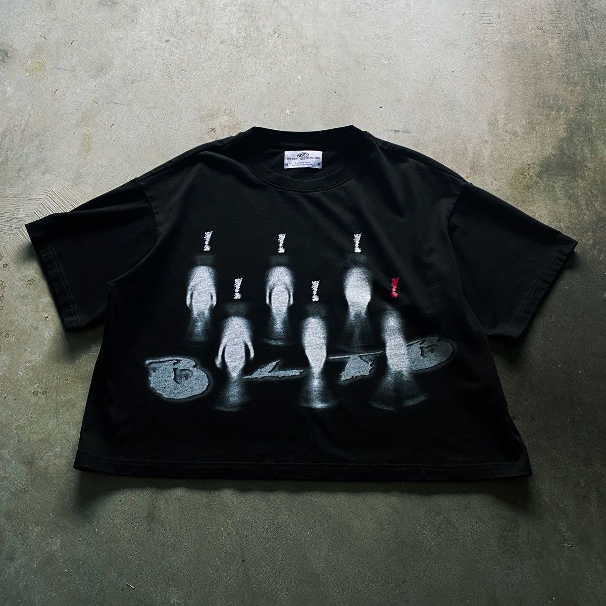 Other Close Friends Tee (Black) Limited High Quality Medium Size US M / EU 48-50 / 2 - 1 Thumbnail
