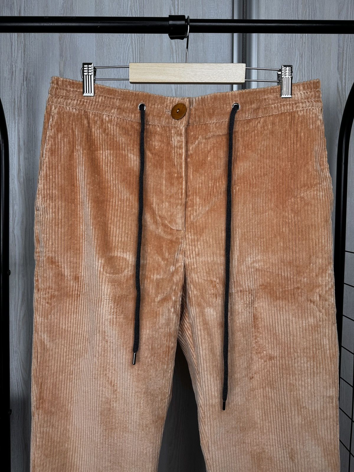 Eleventy Eleventy First Class Corduroy Peach Pearl Shimmer Pants Size 32" / US 10 / IT 46 - 3 Thumbnail
