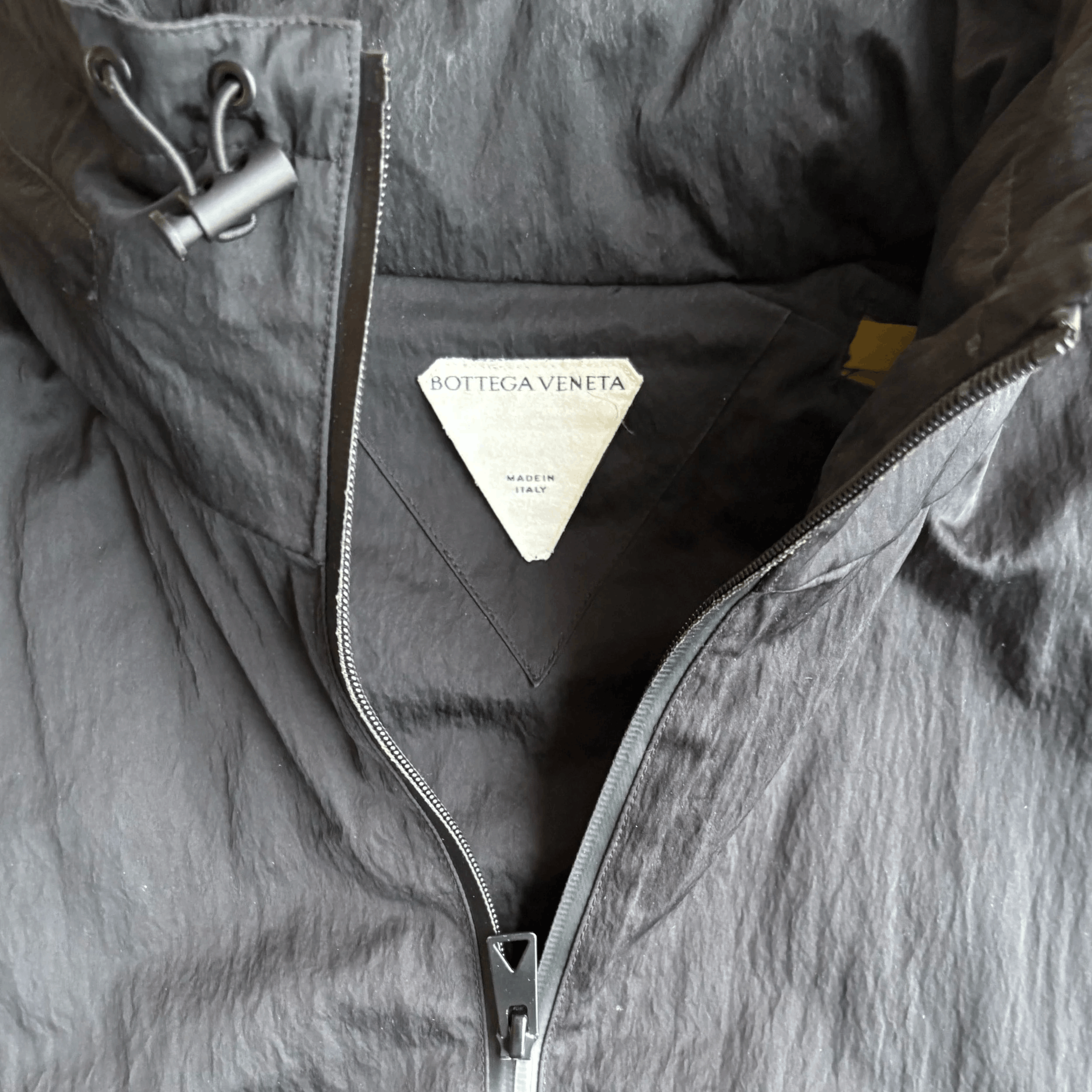 Bottega Veneta Bottega Veneta Green Zip-Sleeve Track Jacket Size US L / EU 52-54 / 3 - 4 Thumbnail