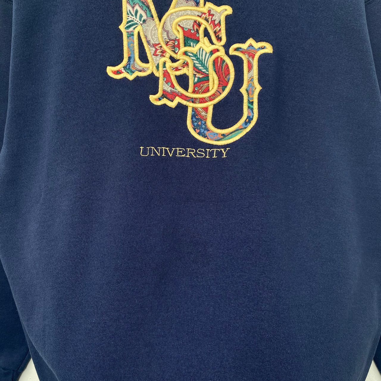 Vintage VINTAGE McNEESE STATE UNIVERSITY SWEATSHIRT LARGE PULLOVER Size US L / EU 52-54 / 3 - 6 Thumbnail