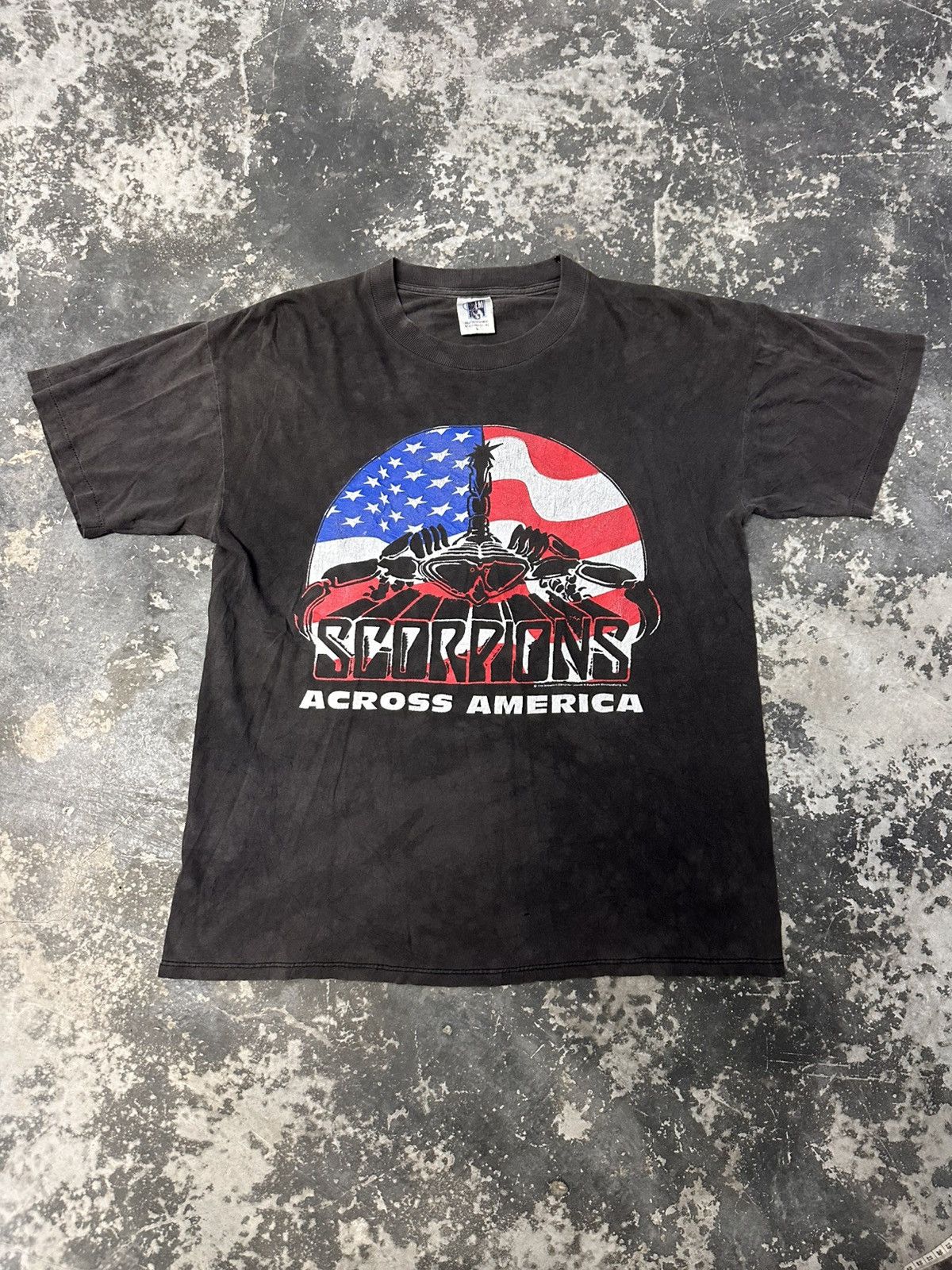 Vintage 90s Scorpion Pure Instinct Tour 1996 Across America