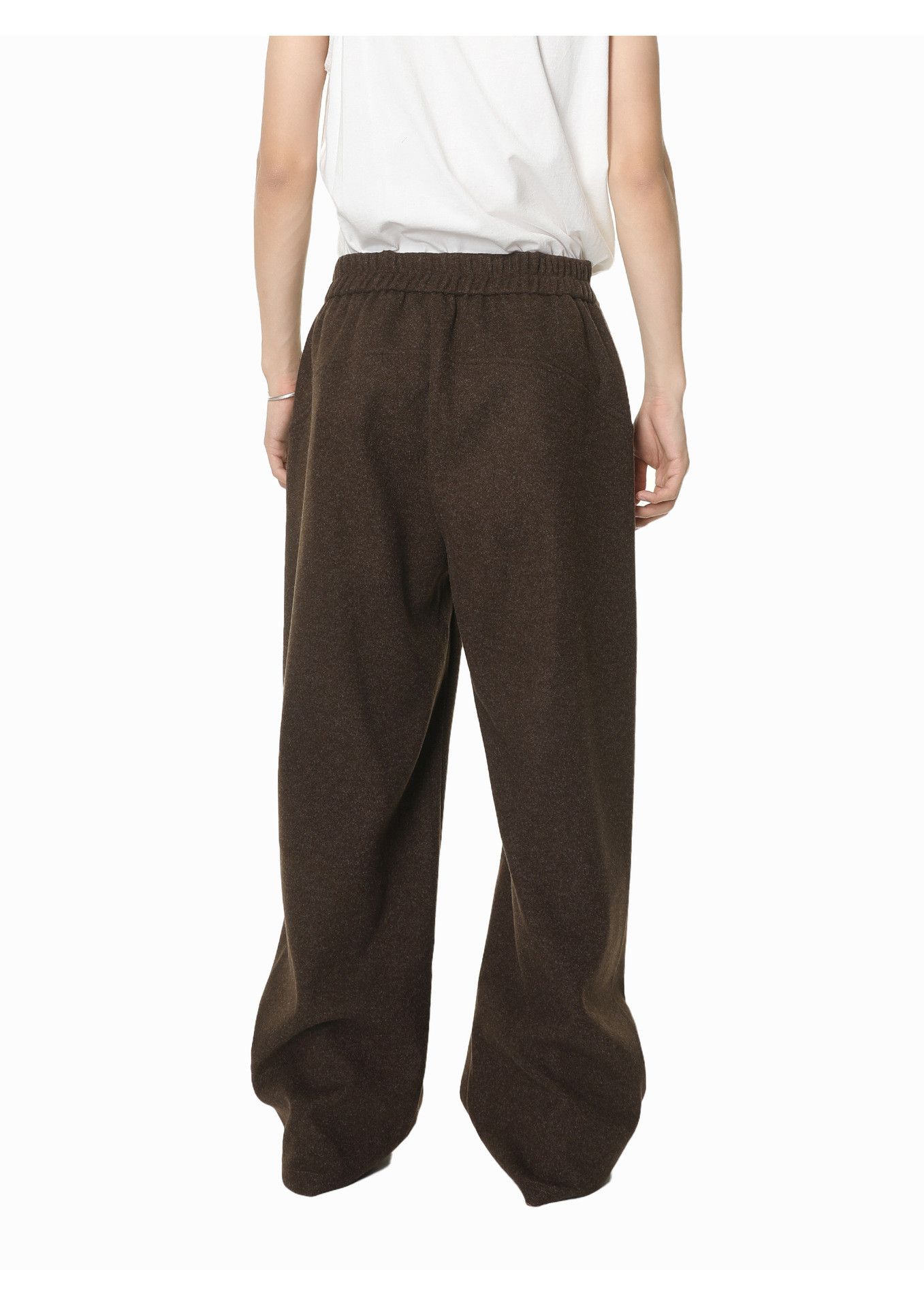 Japanese Brand Men's Retro Wide-Leg Straight-Leg Casual Trousers Size US 32 / EU 48 - 4 Thumbnail