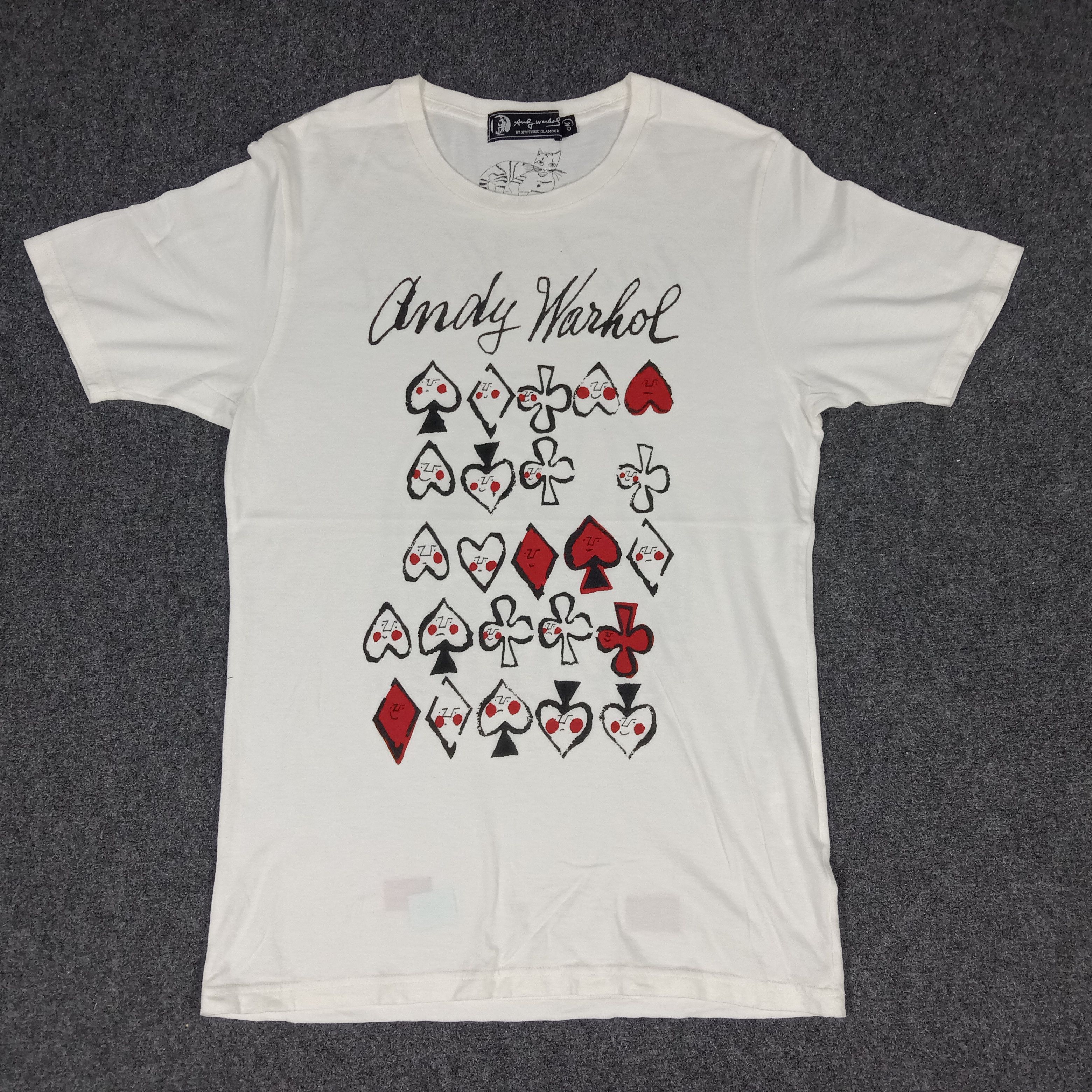 Andy Warhol × Hysteric Glamour × Vintage Ardy Warhol by Hysteric Glamour Japan Brand Tshirt Size S / US 4 / IT 40 - 3 Thumbnail